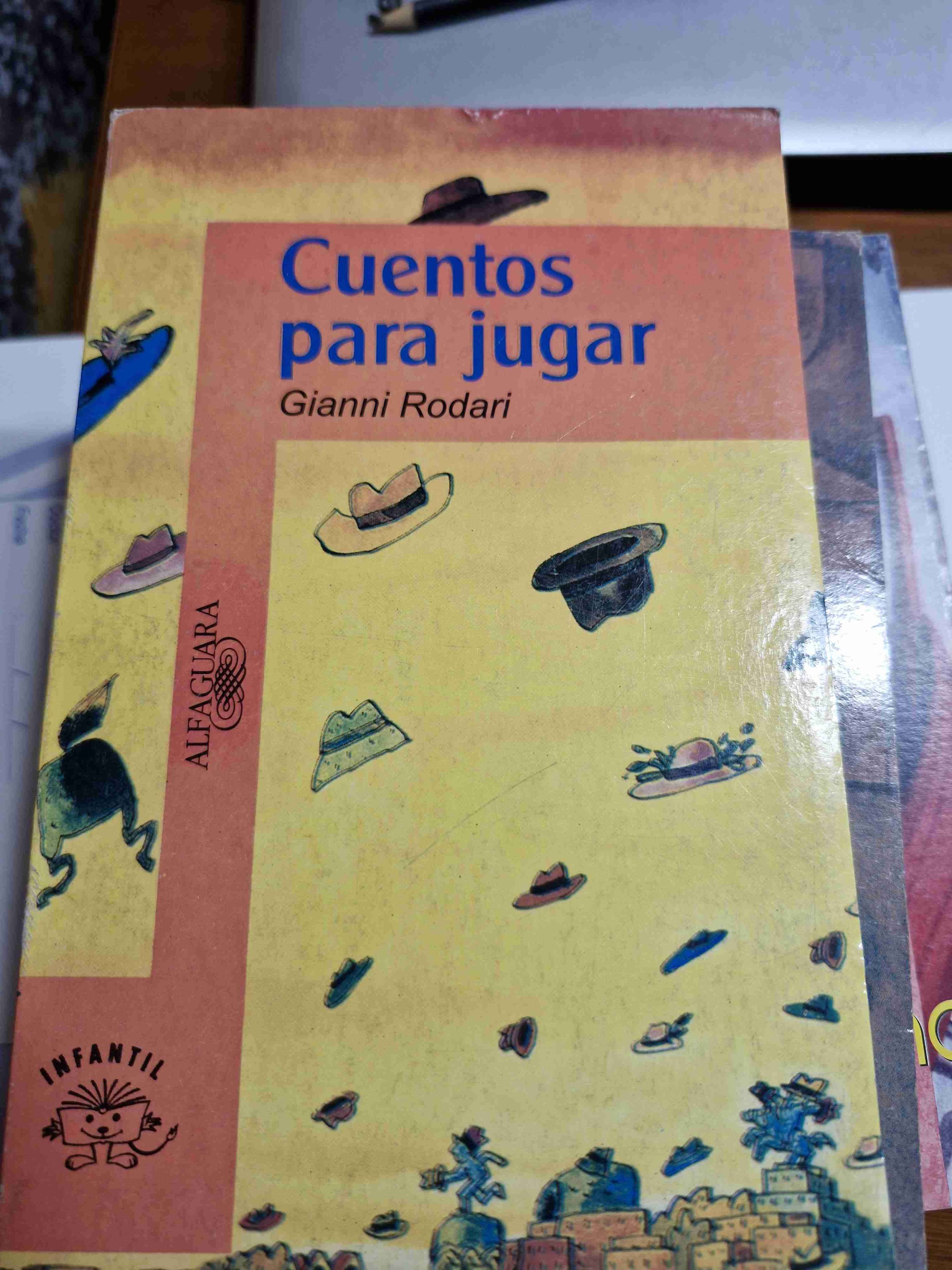 Libro 'Cuentos para jugar' Gianni Rodari