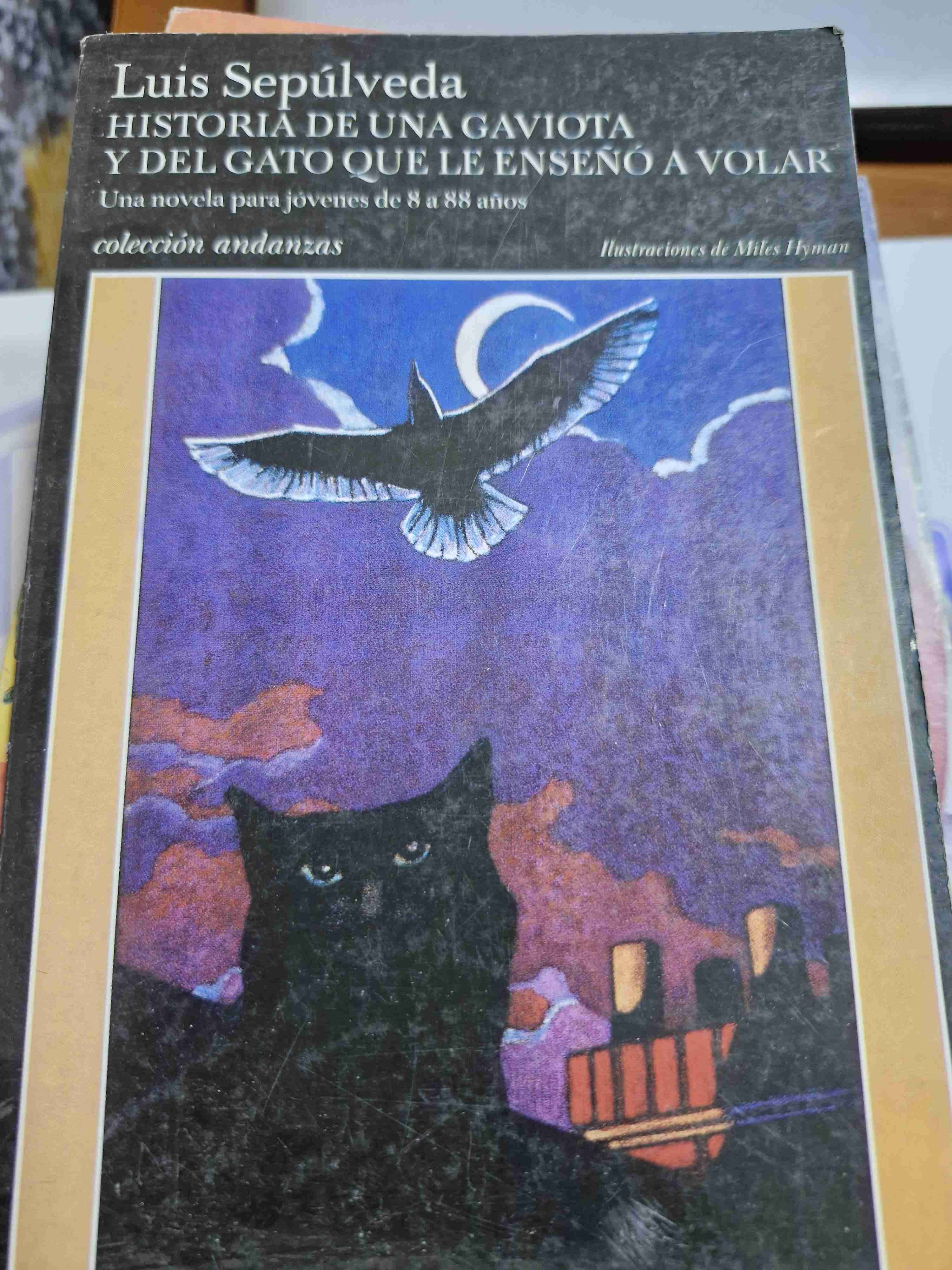 Libro: Historia de una gaviota