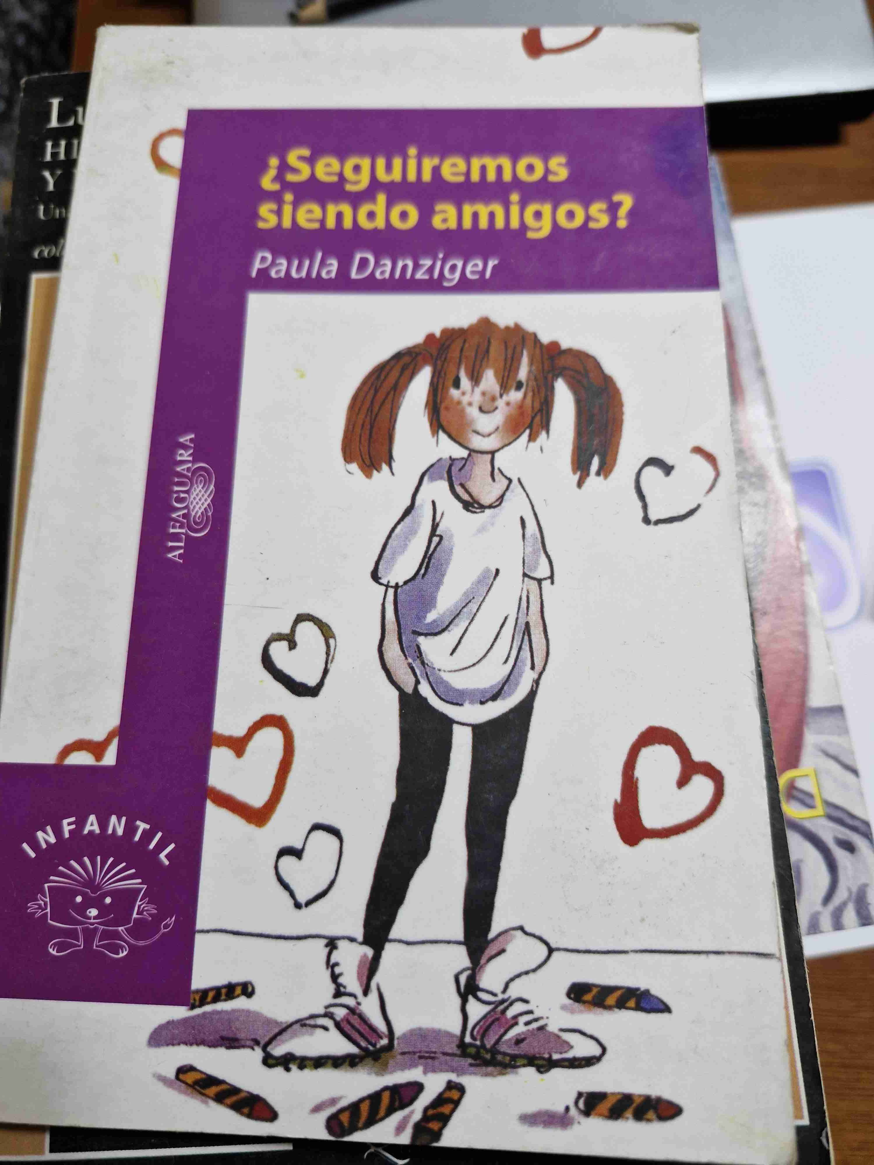 Libro ¿Seguiremos siendo amigos? infantil