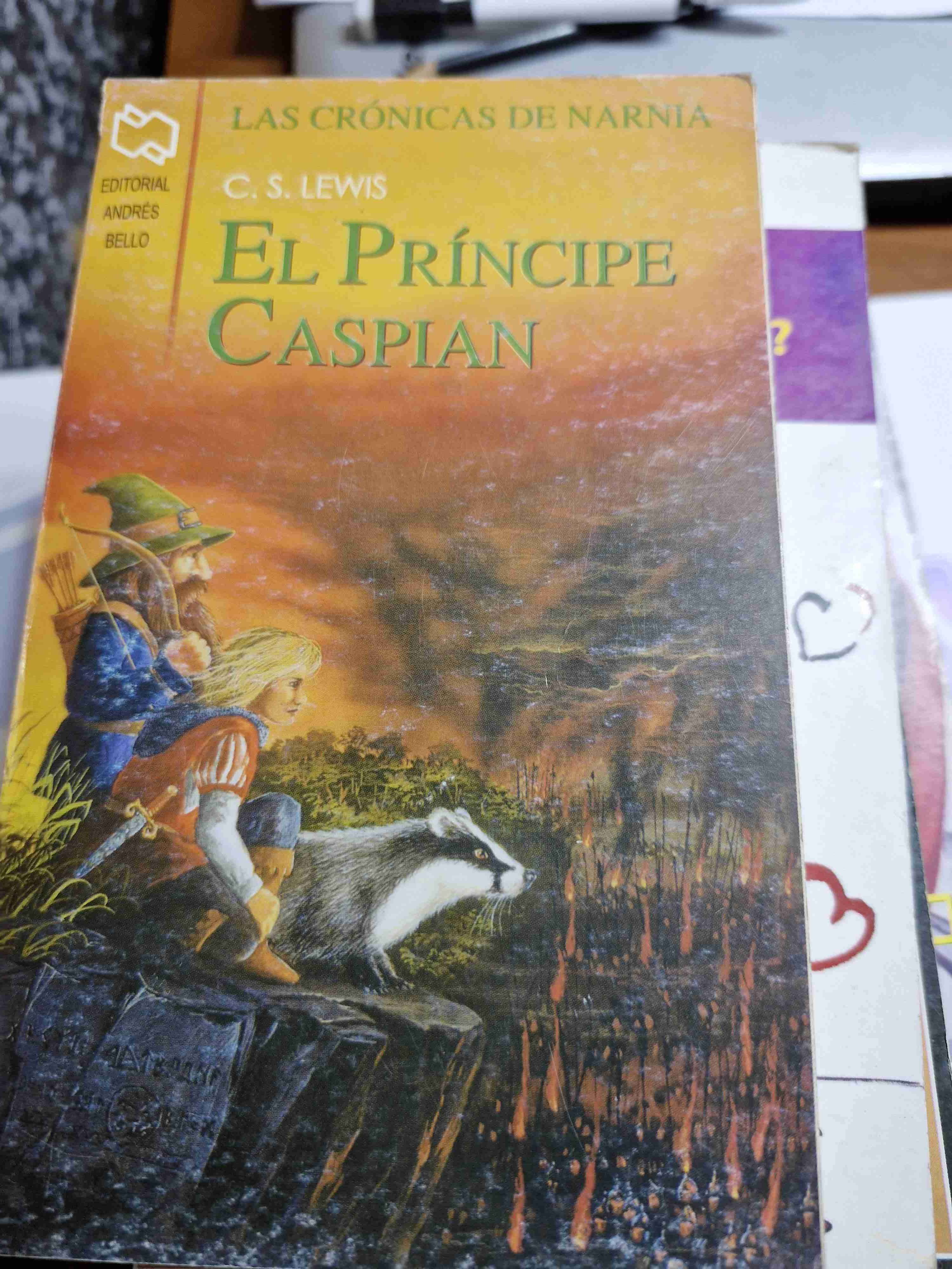 Libro El Príncipe Caspian