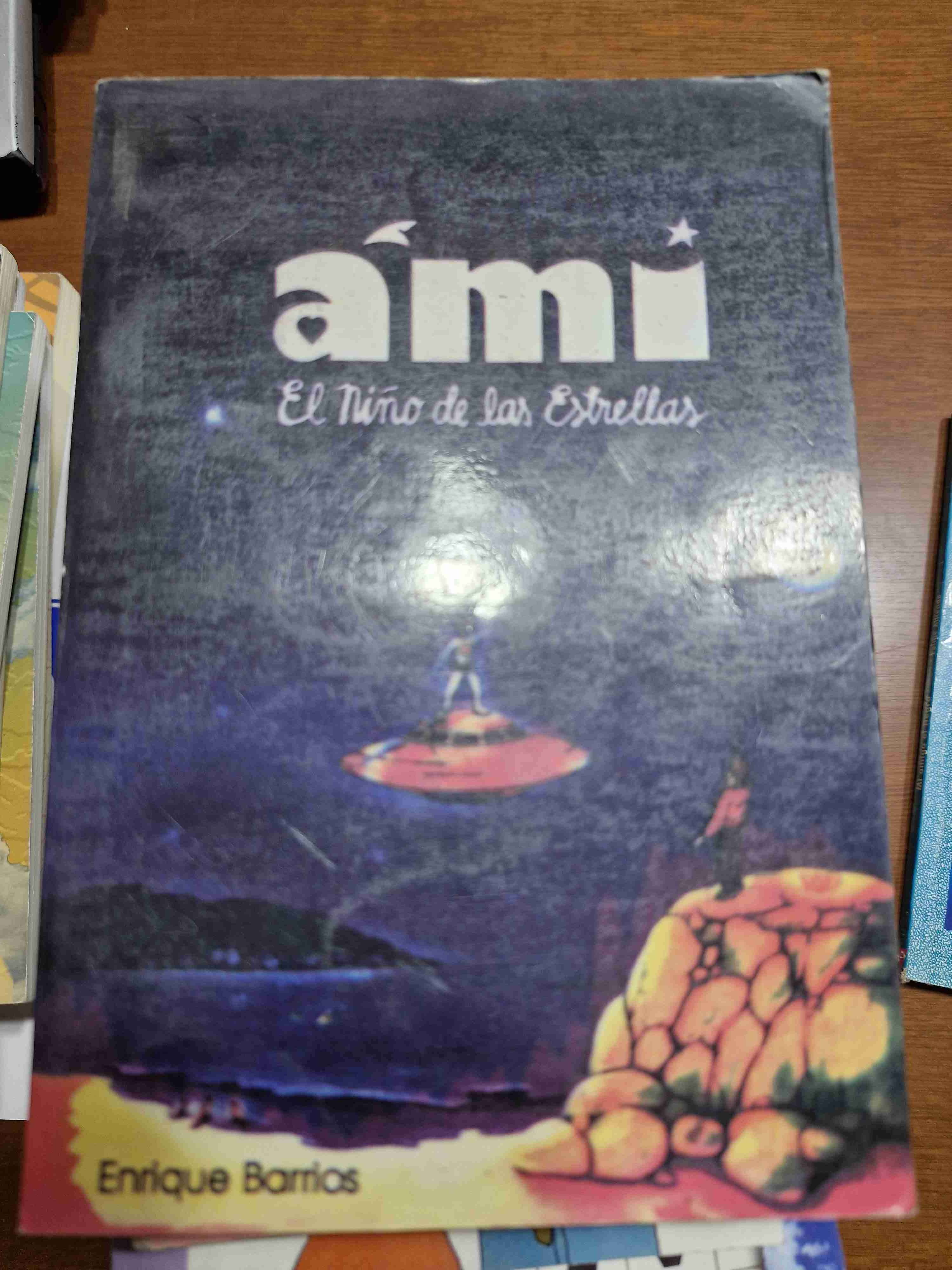 Libro Ami: El Niño de las Estrellas