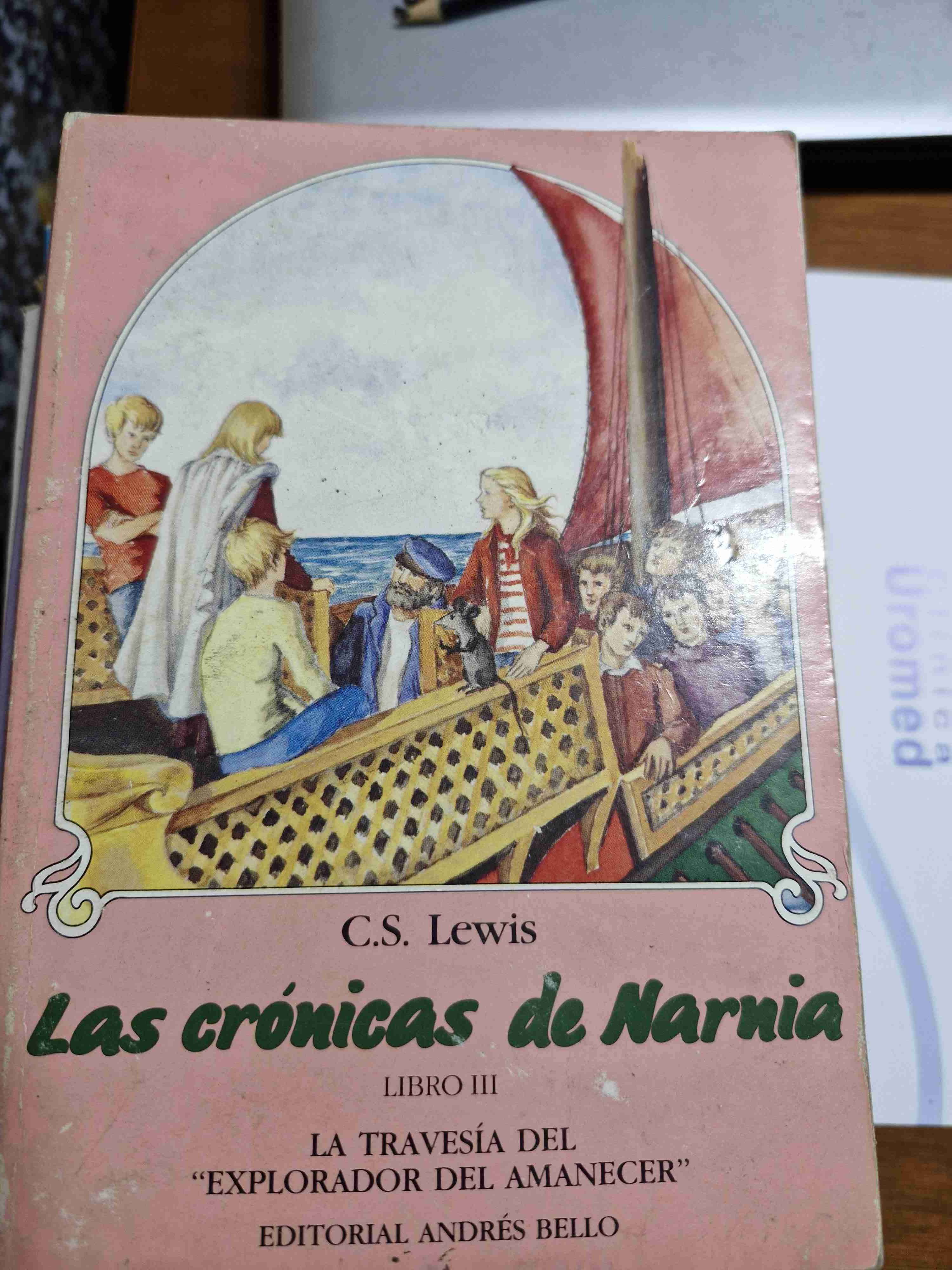 Libro Las crónicas de Narnia III