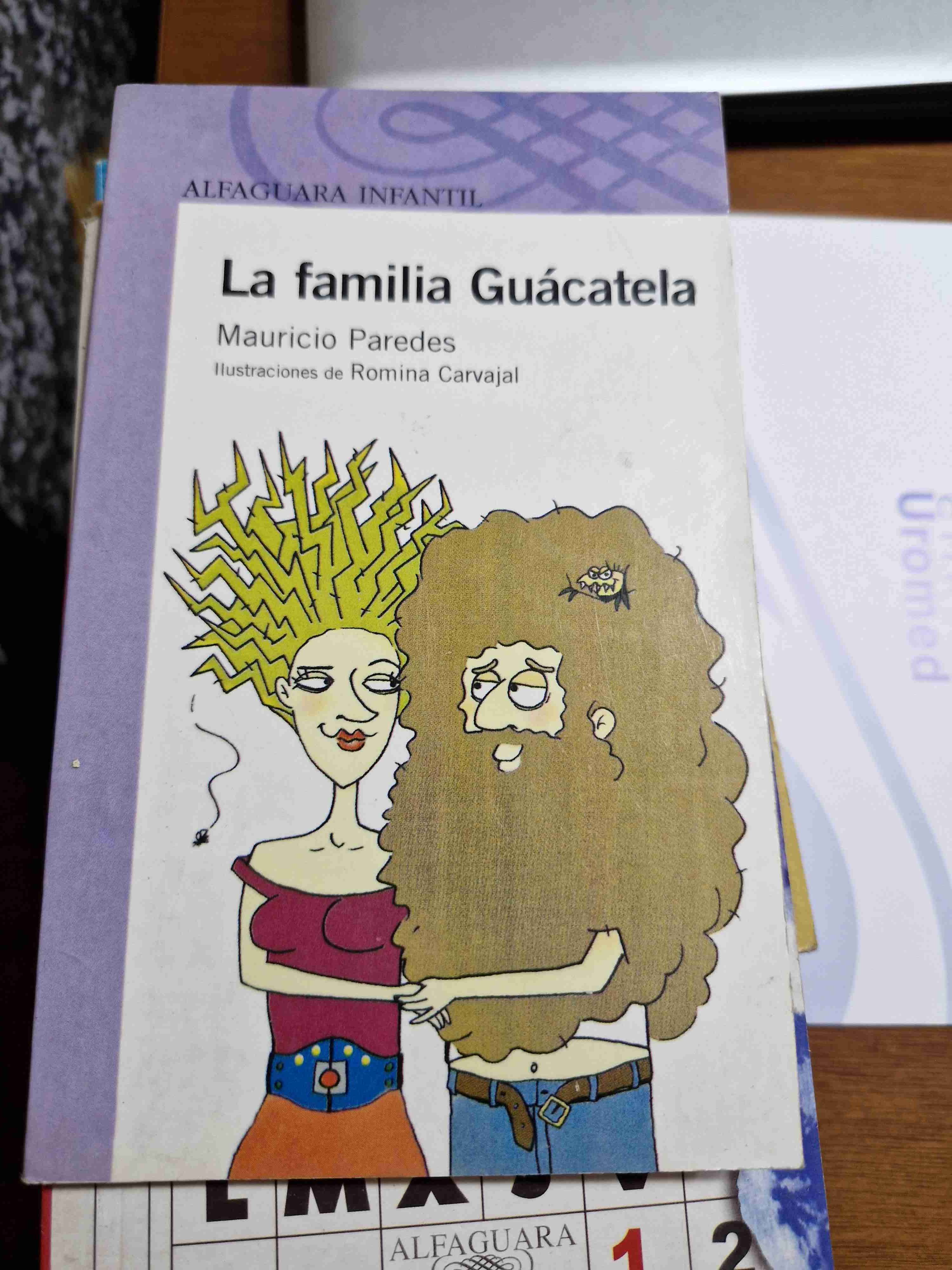 Libro La familia Guácatela