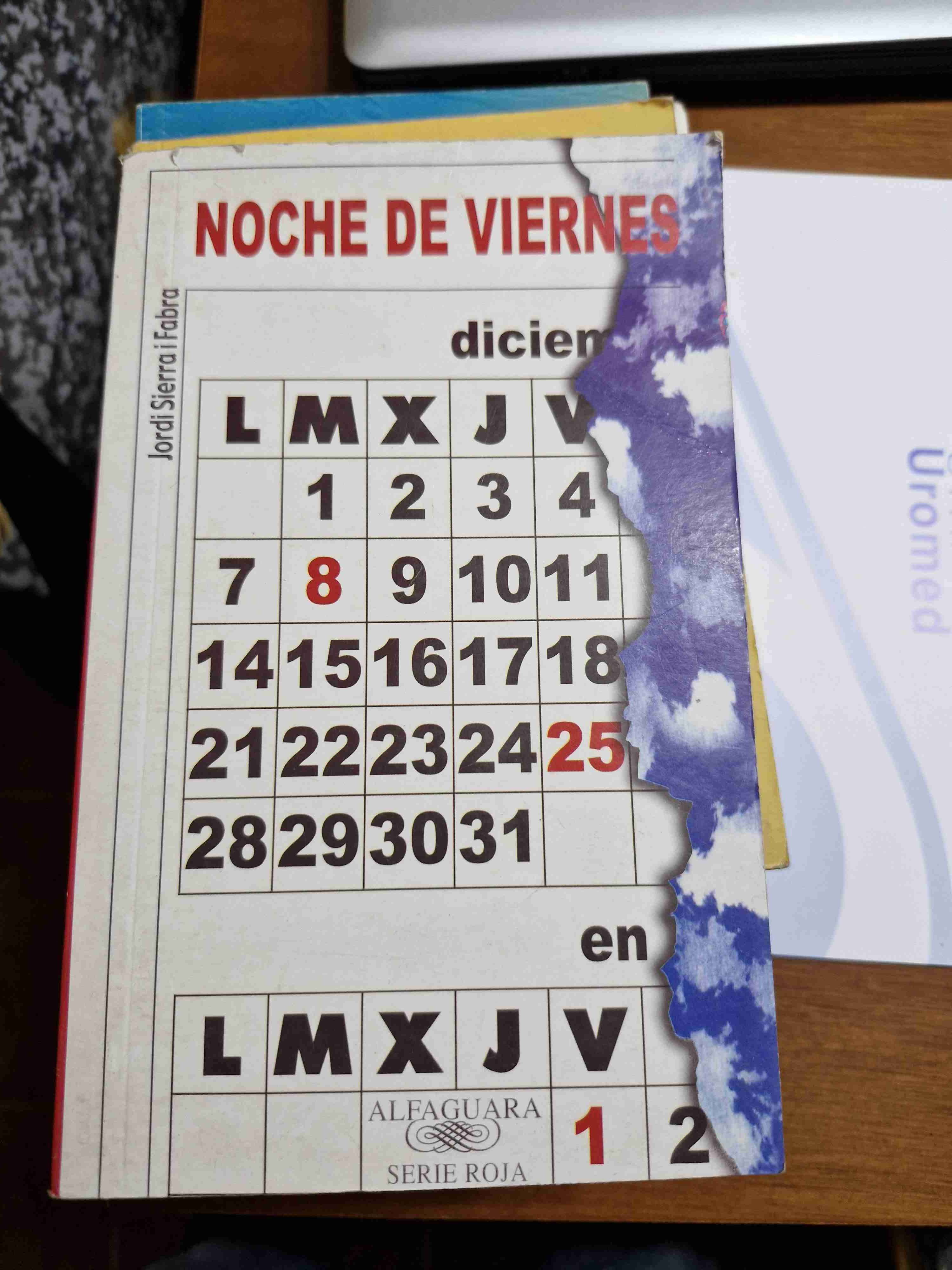Libro 'Noche de Viernes'