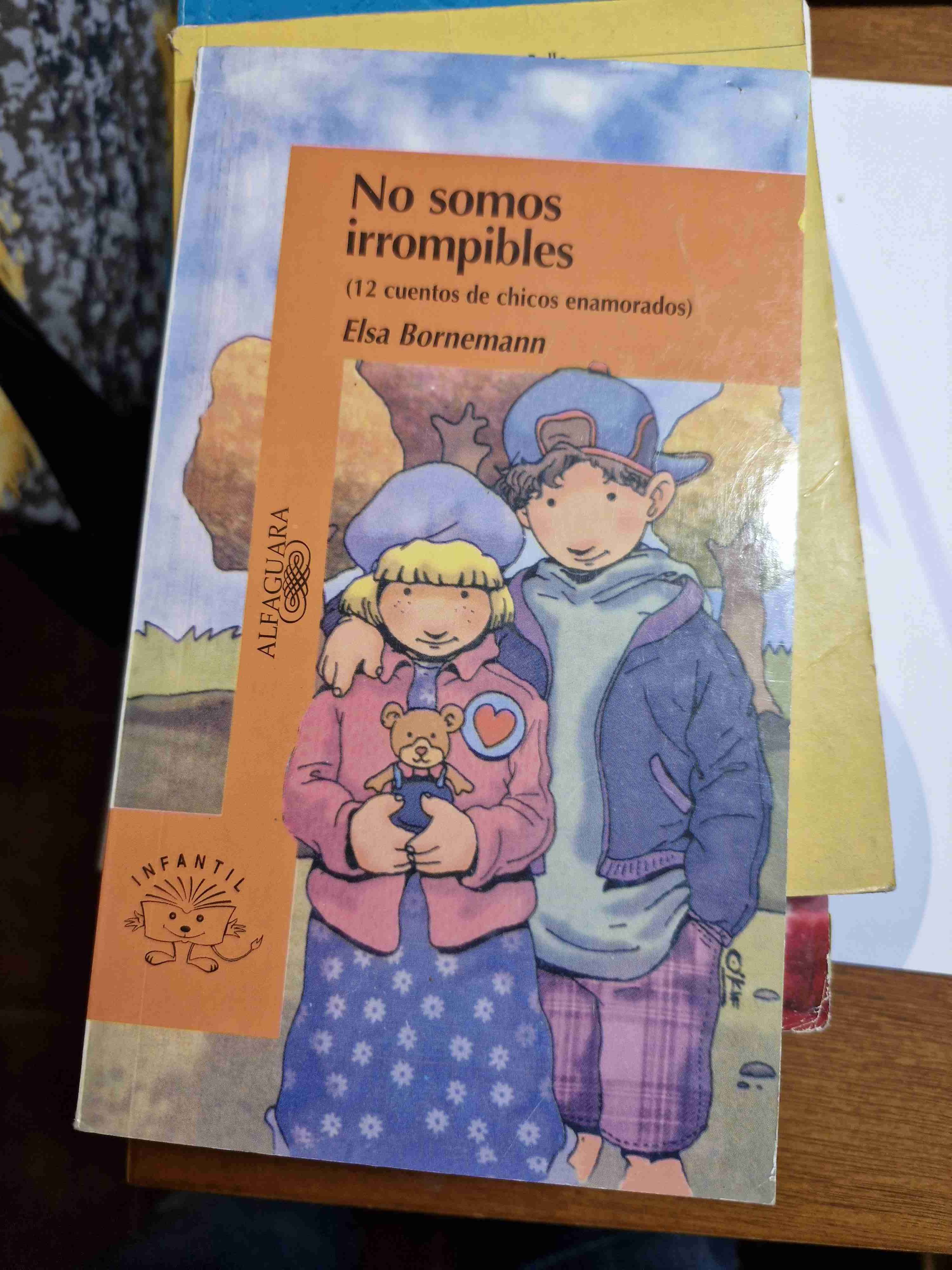 Libro No somos irrompibles