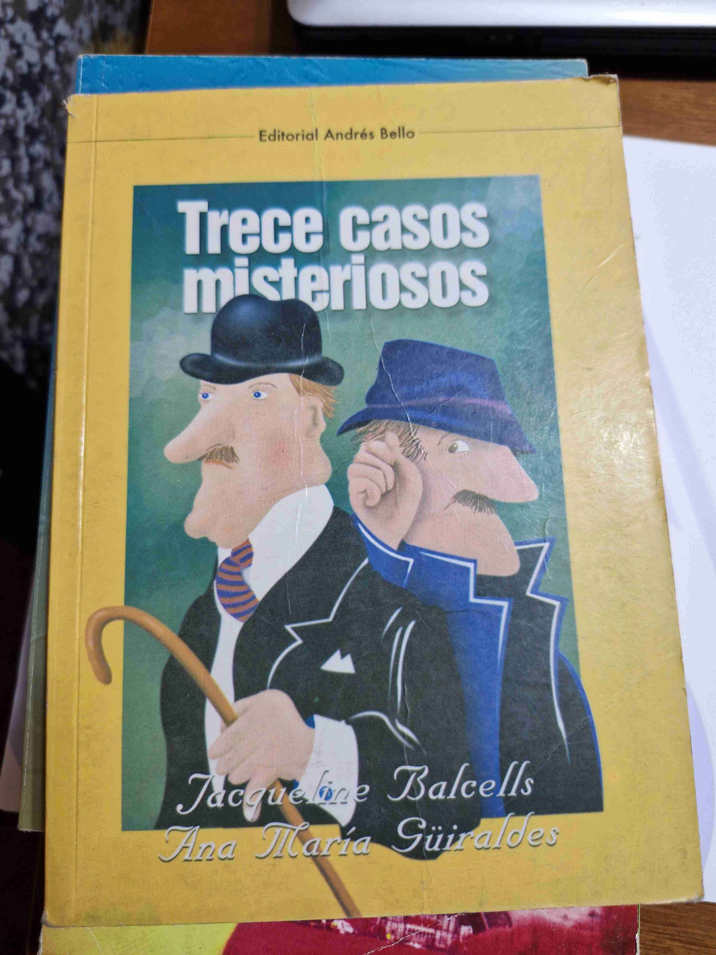 Libro Trece Casos Misteriosos