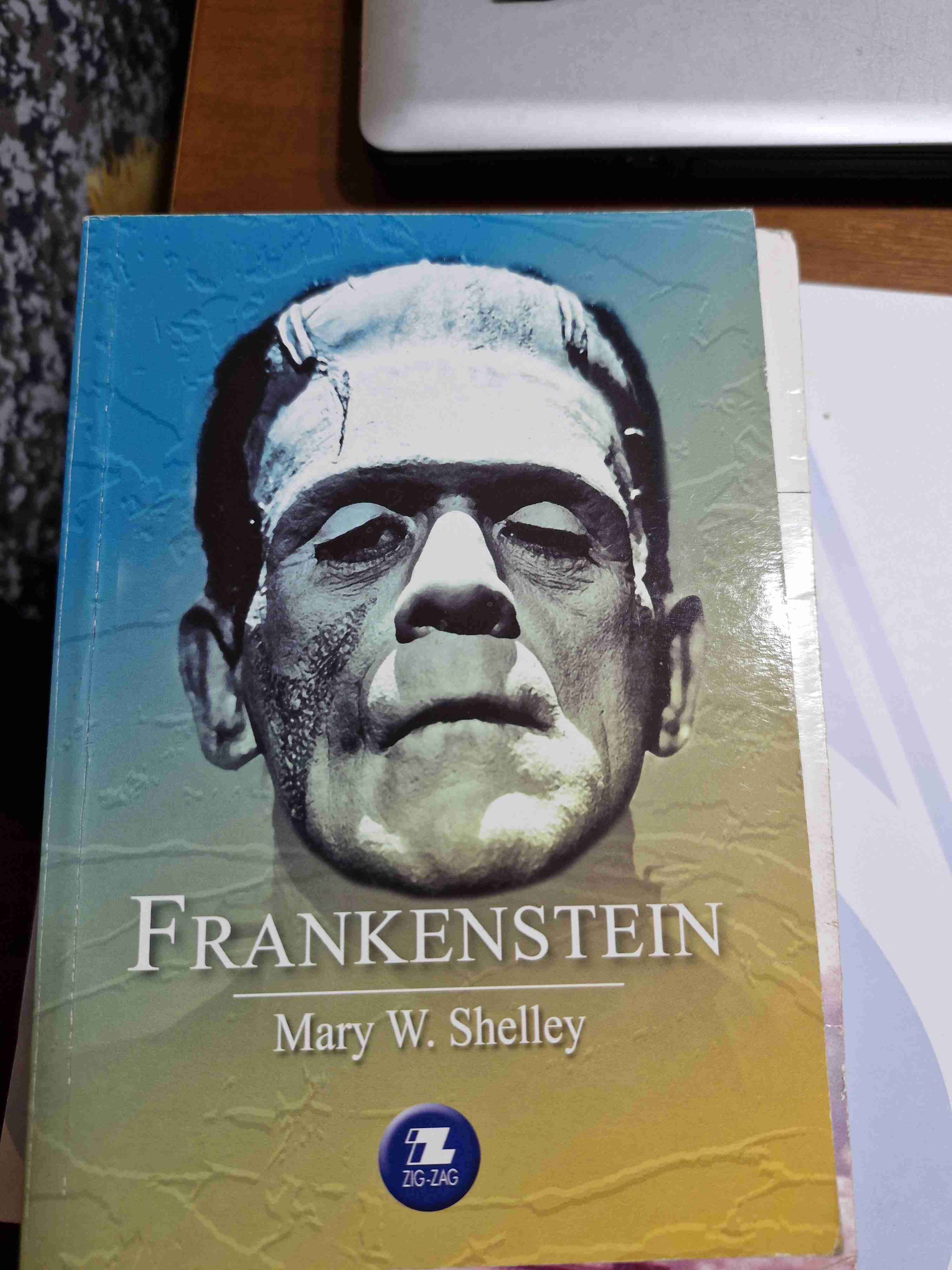 Frankenstein de Mary Shelley