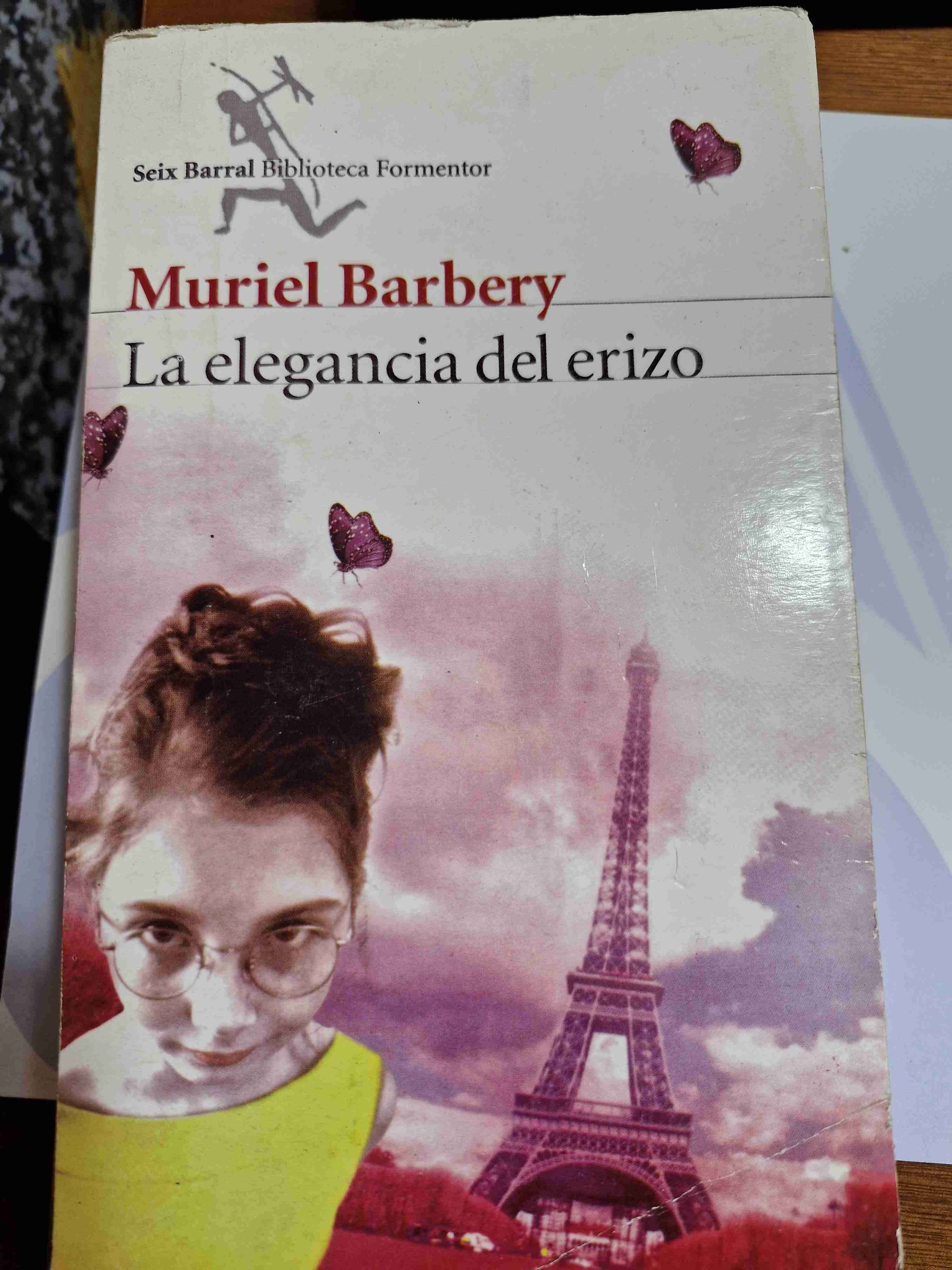 Libro La elegancia del erizo