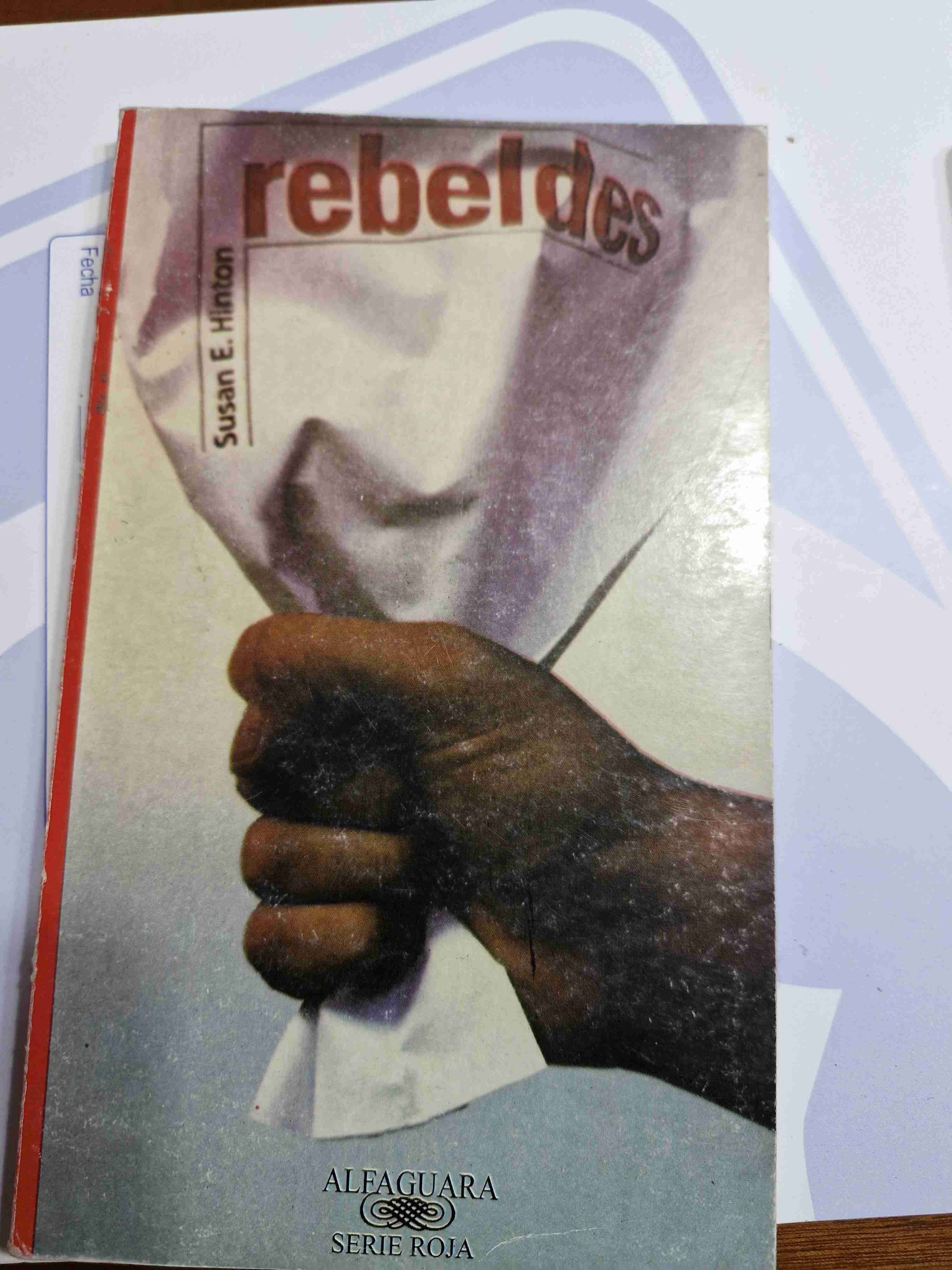 Libro 'Rebeldes' de Susan Hinton