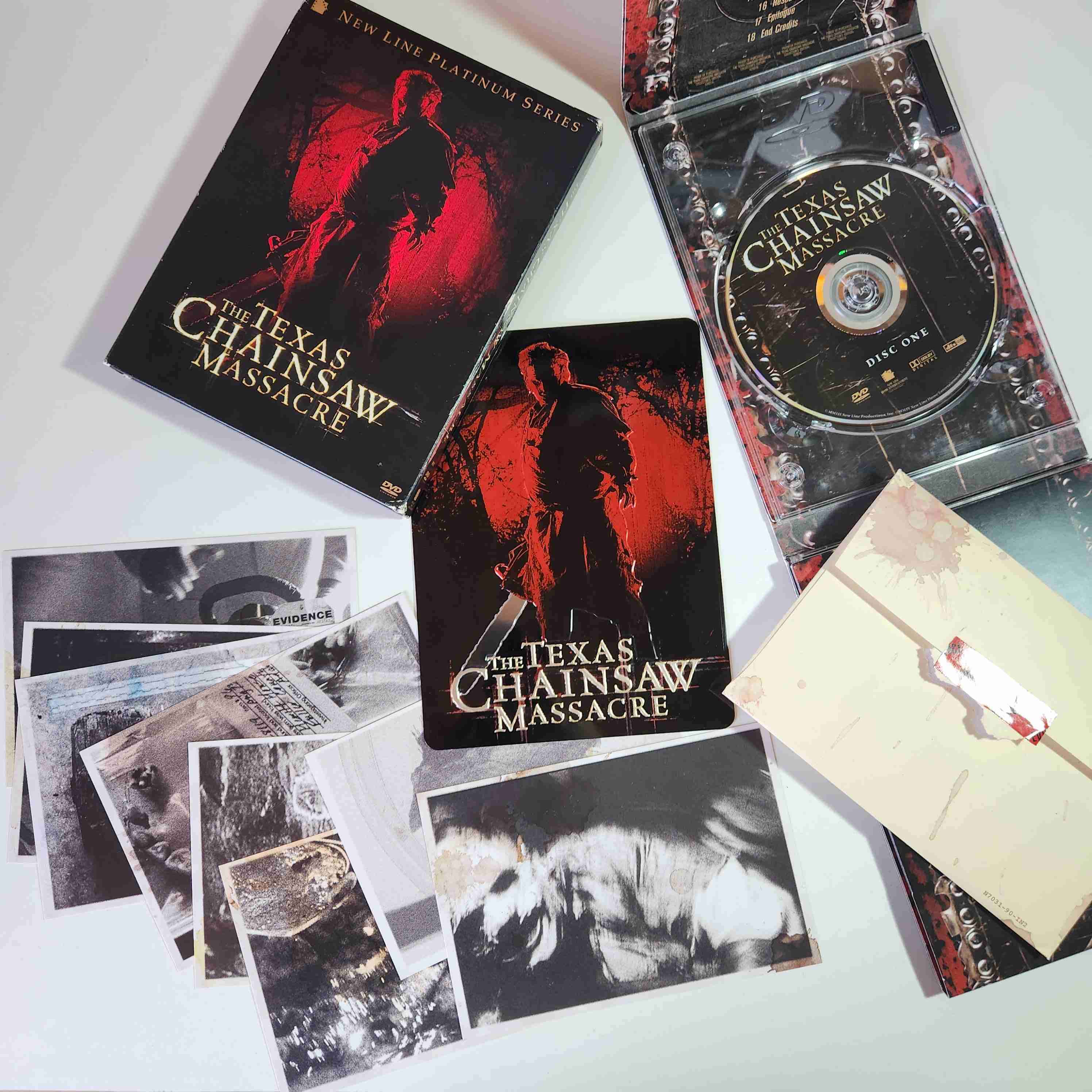 SET DVD COLECIONABLE LA MASACRE DE TEXAS