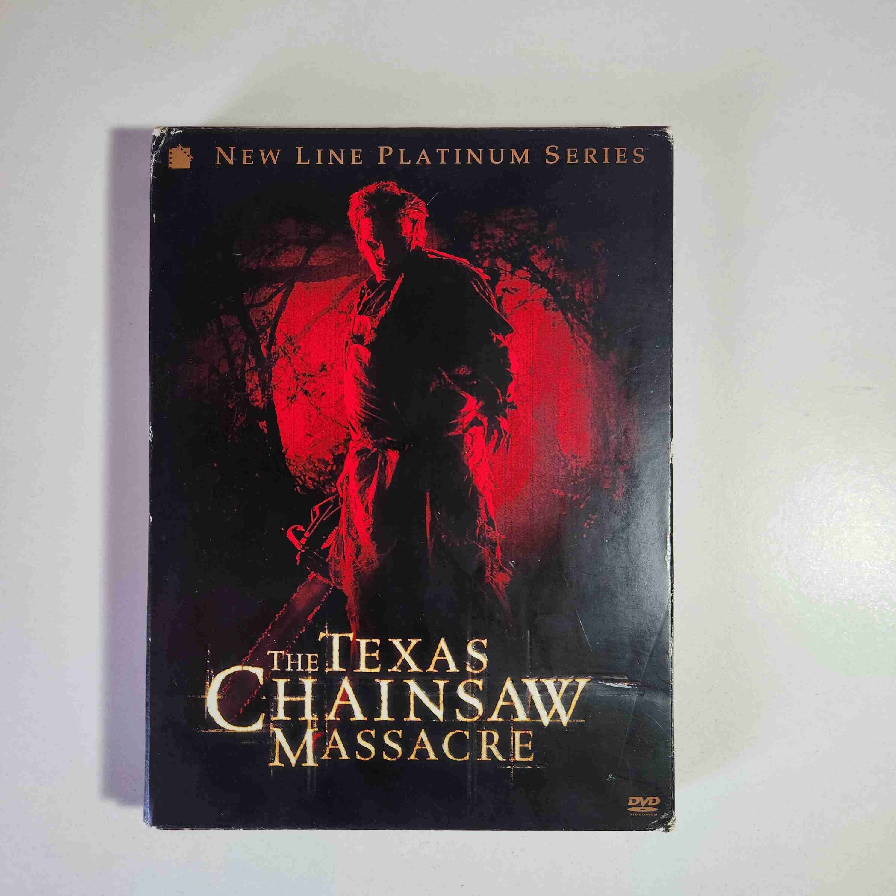 SET DVD COLECIONABLE LA MASACRE DE TEXAS - miniatura 2