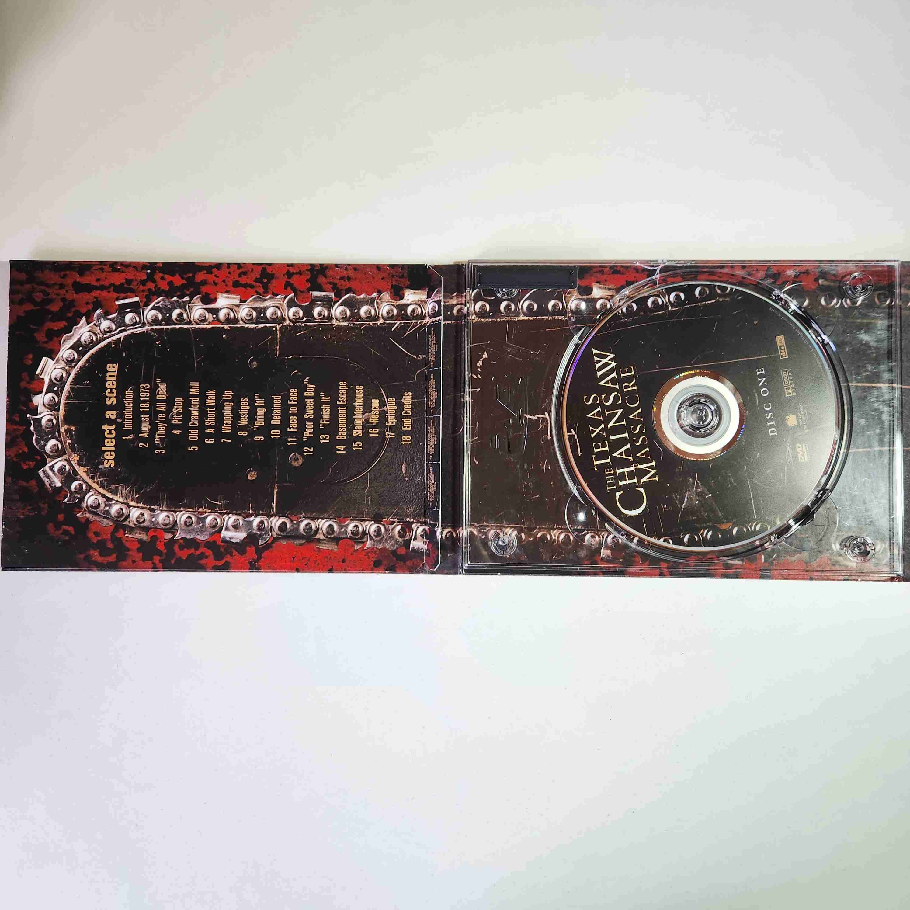 SET DVD COLECIONABLE LA MASACRE DE TEXAS - miniatura 4