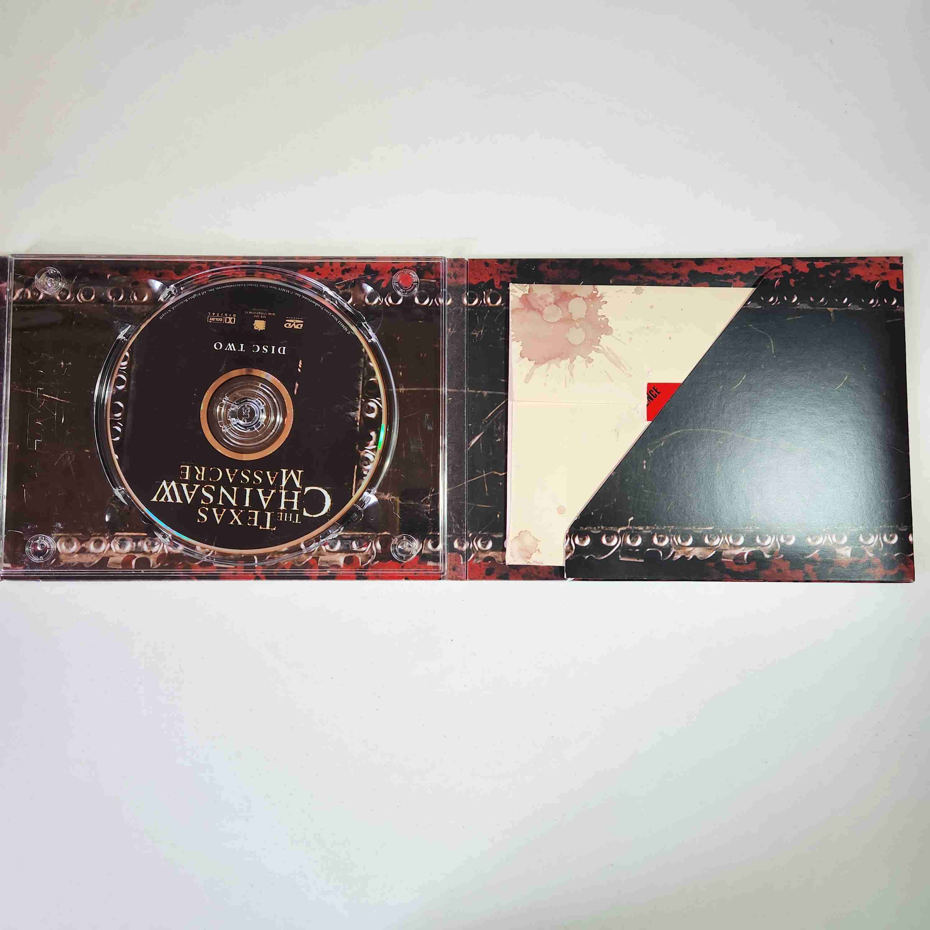 SET DVD COLECIONABLE LA MASACRE DE TEXAS - miniatura 5