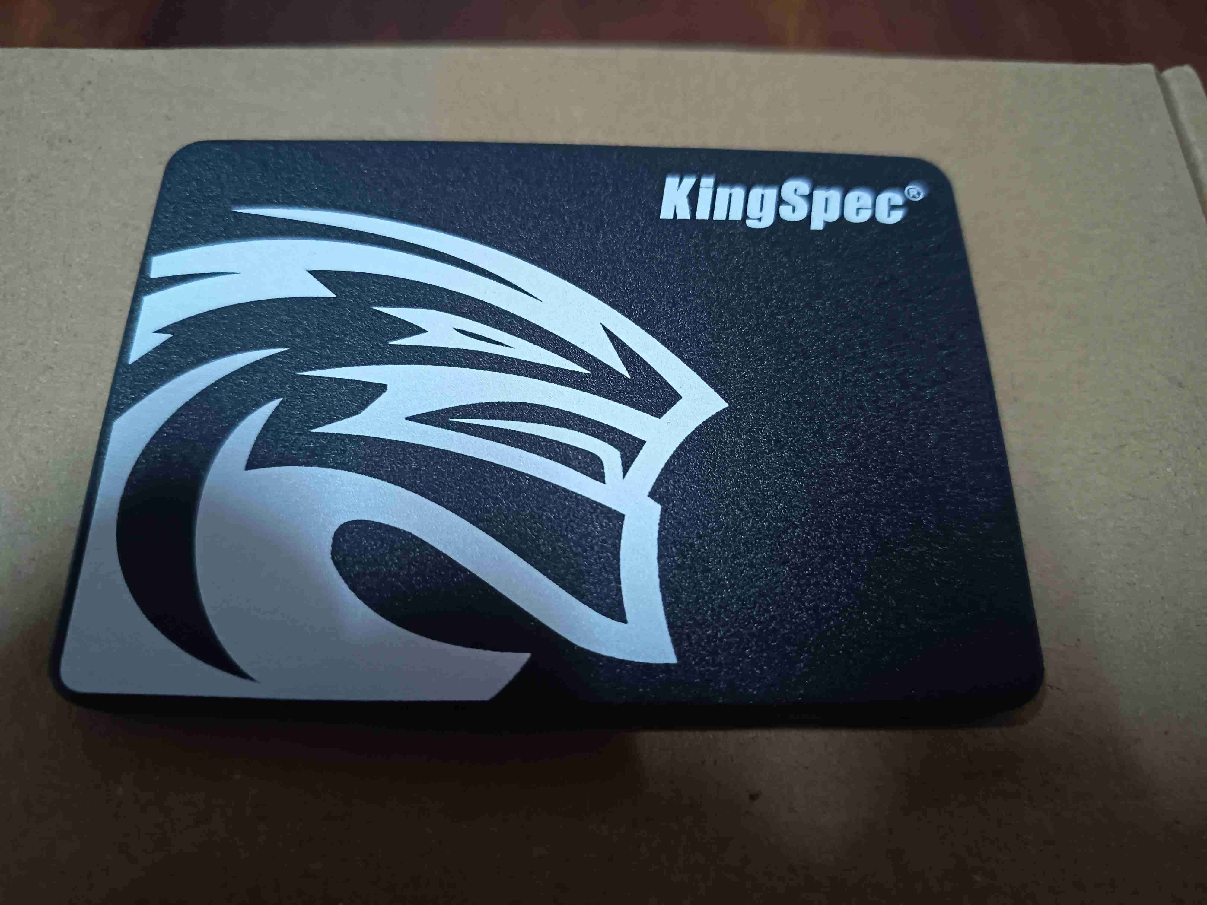 SSD KingSpec 256GB negro - miniatura 2