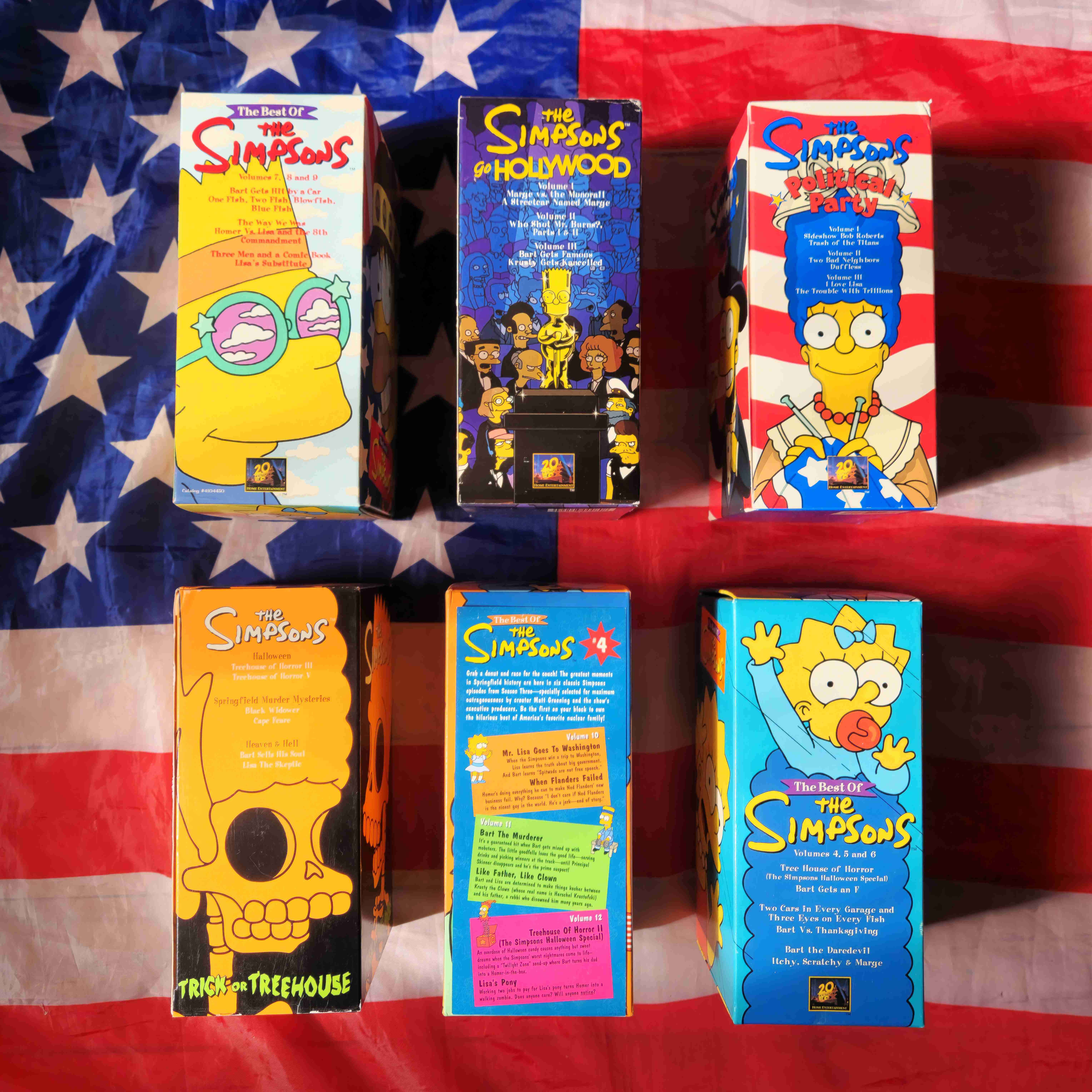 Coleccion de VHS de los simpsons 90's - miniatura 2