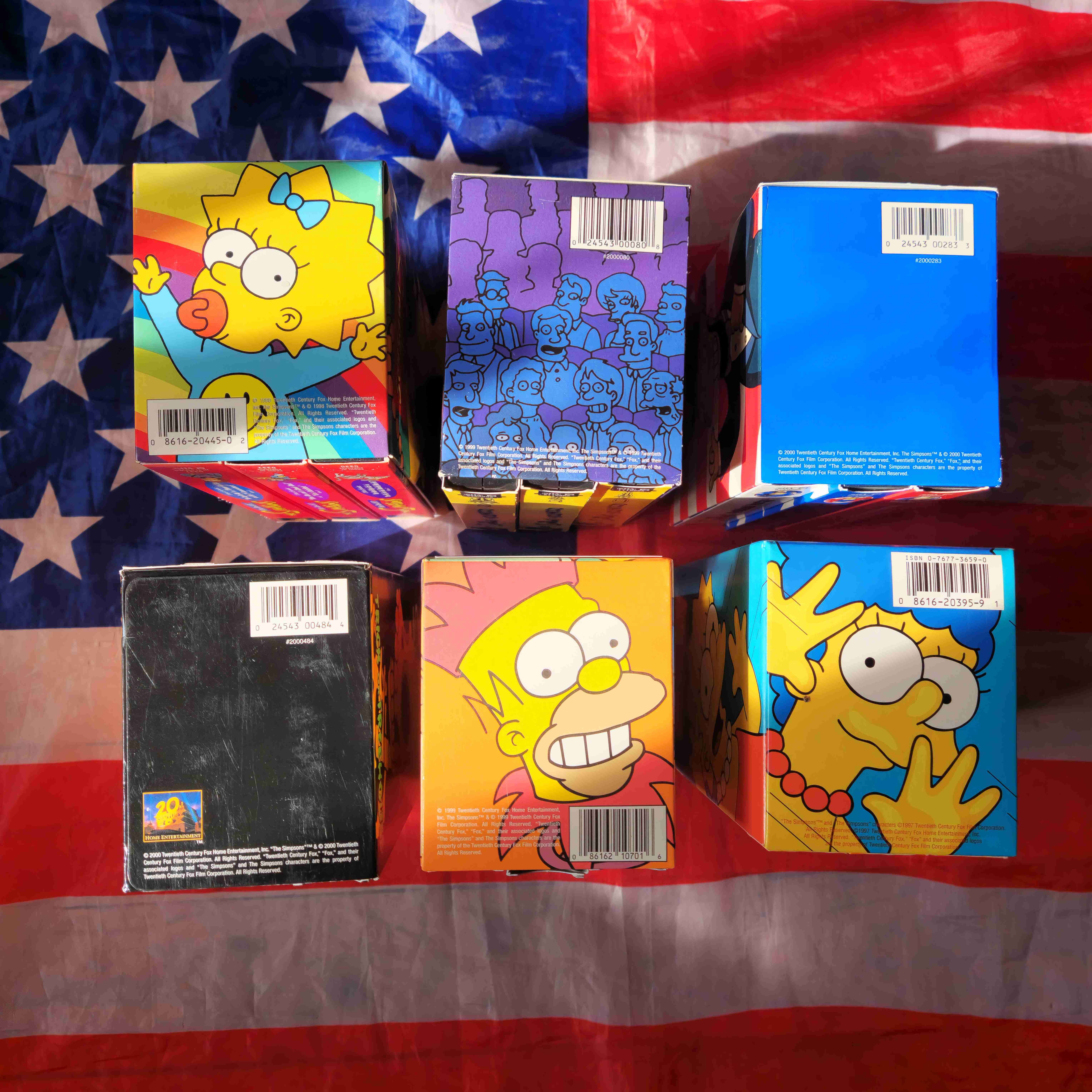 Coleccion de VHS de los simpsons 90's - miniatura 4