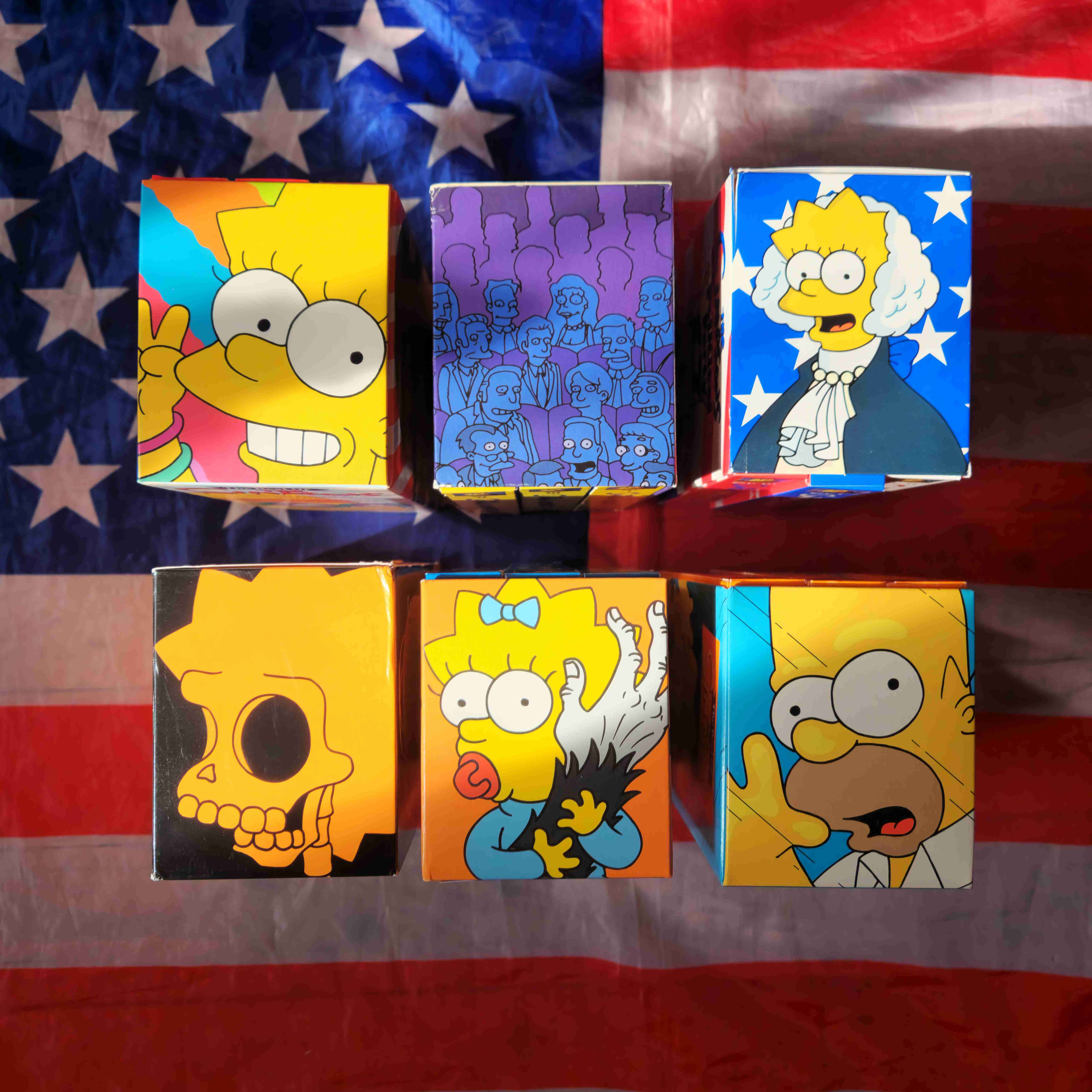 Coleccion de VHS de los simpsons 90's - miniatura 5