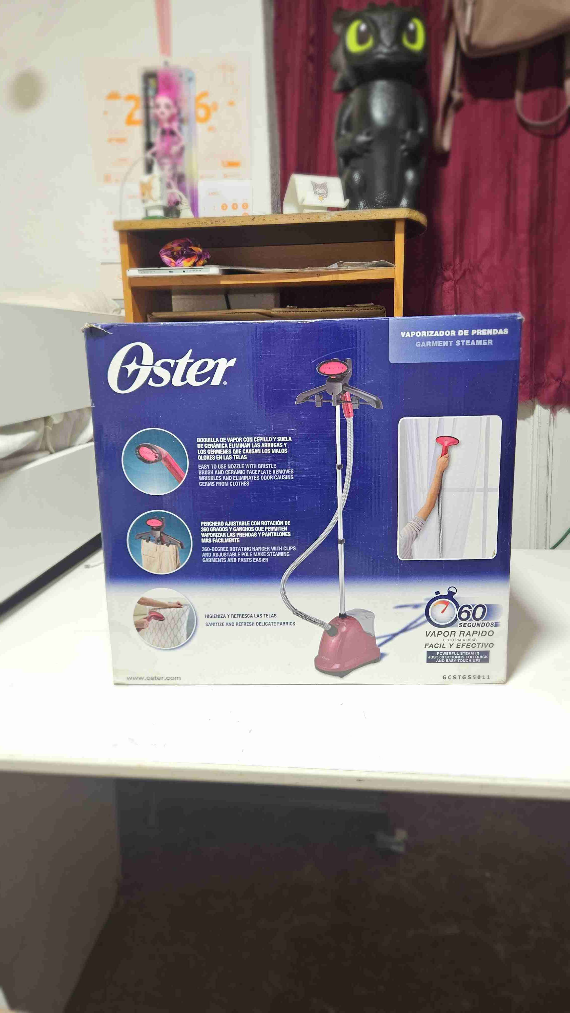 Vaporizador de prendas Oster