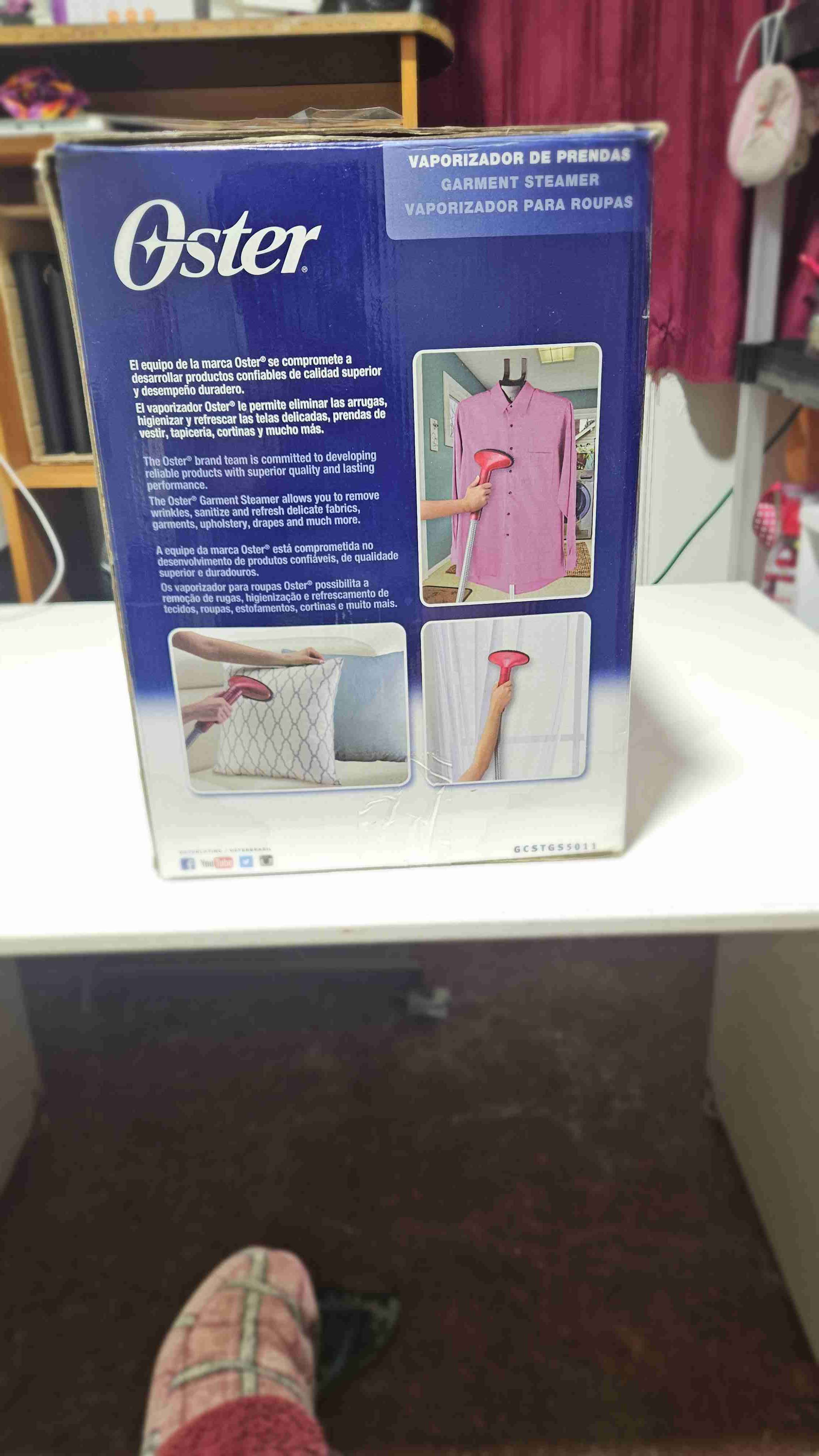 Vaporizador de prendas Oster - miniatura 2