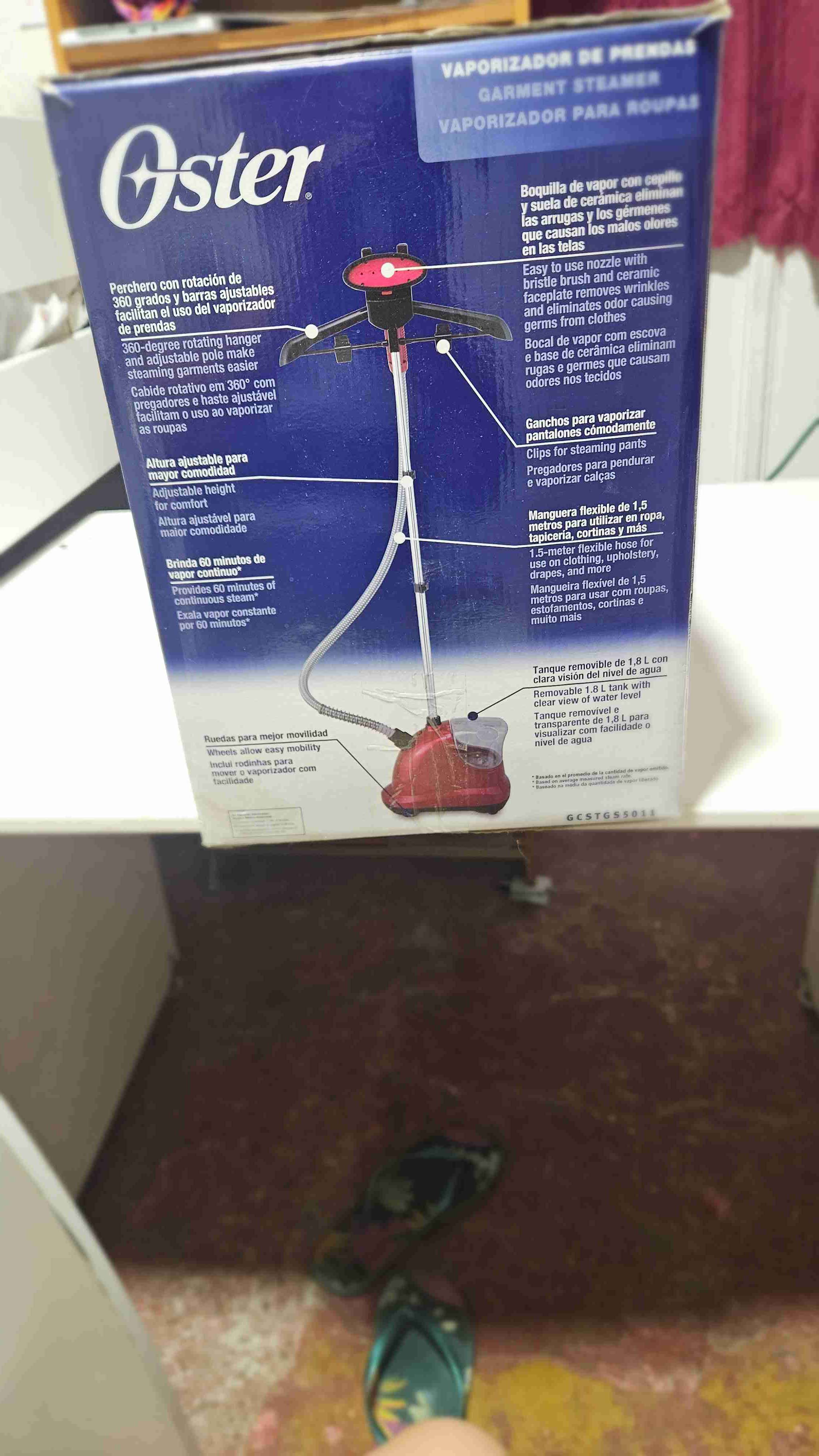 Vaporizador de prendas Oster - miniatura 3