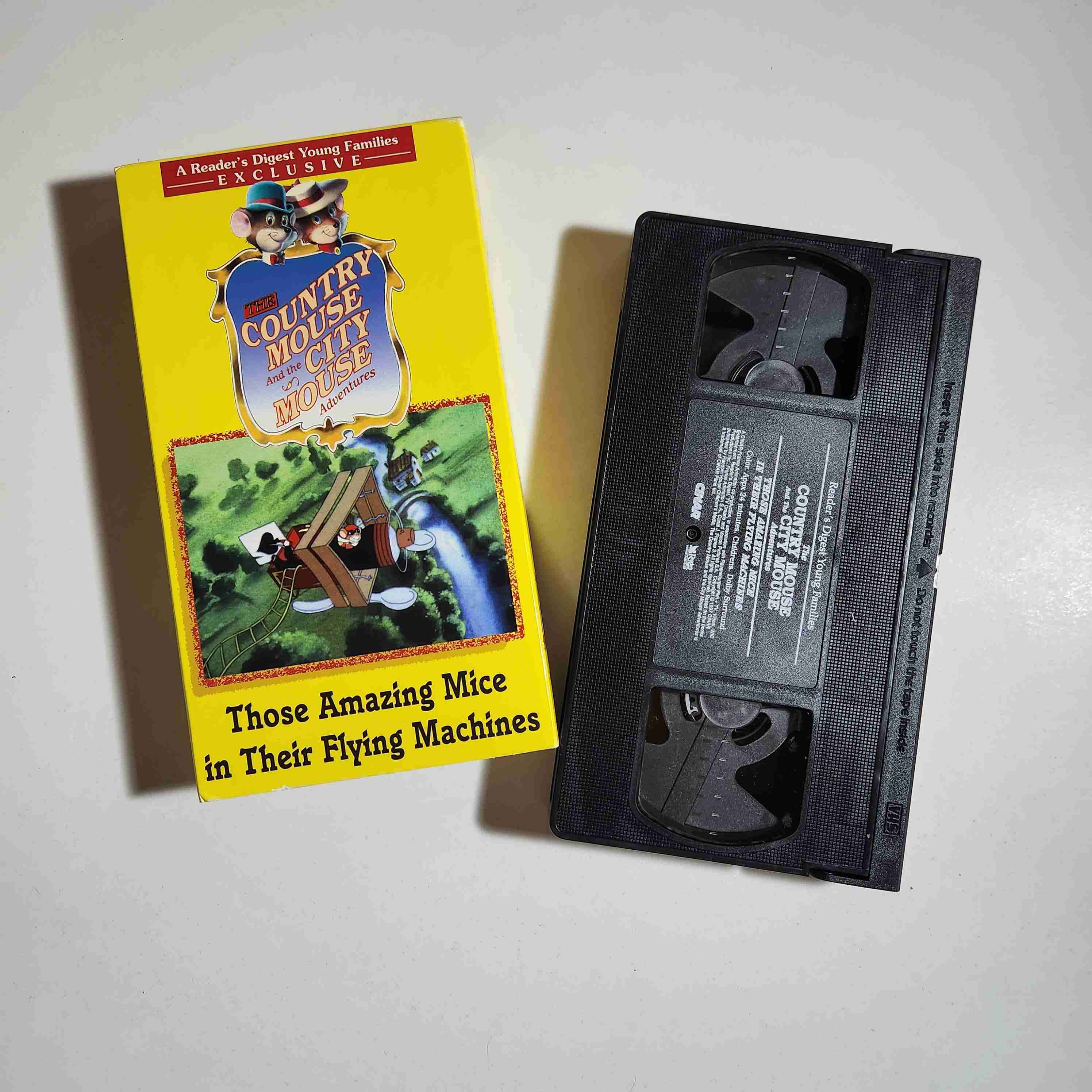 VHS The Country Mouse/ Un ratón de campo