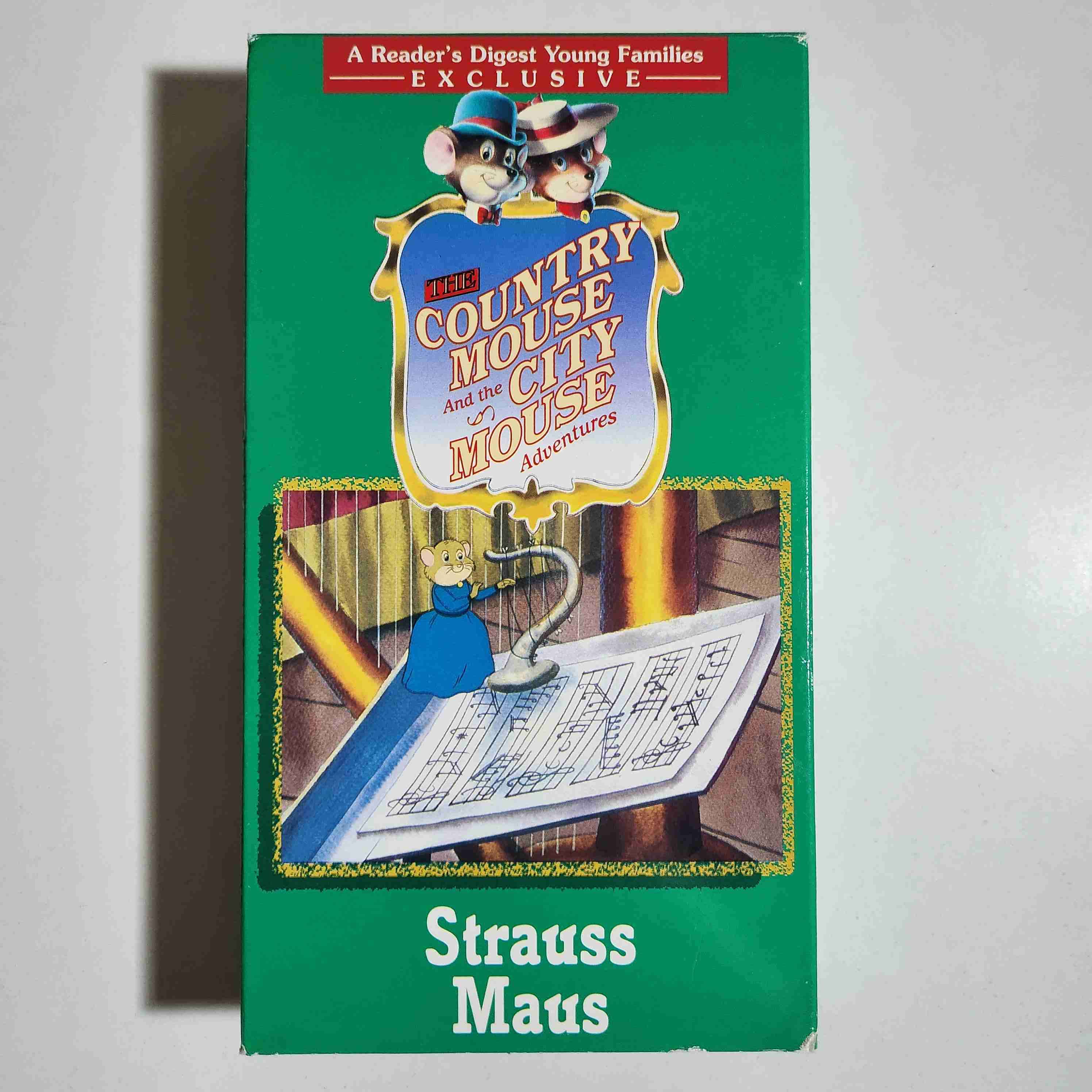 VHS original the country mouse/ un ratón de campo - miniatura 2