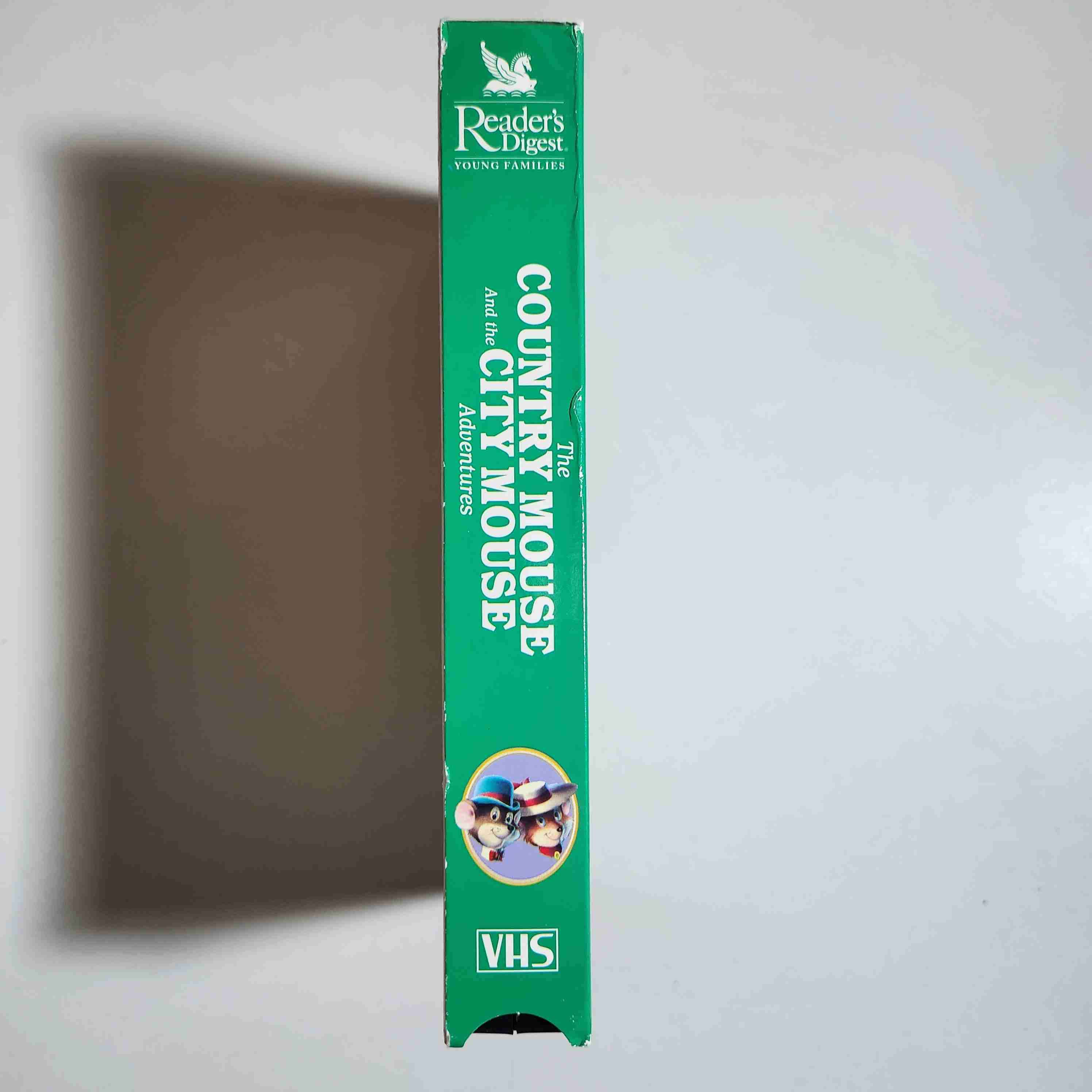 VHS original the country mouse/ un ratón de campo - miniatura 4