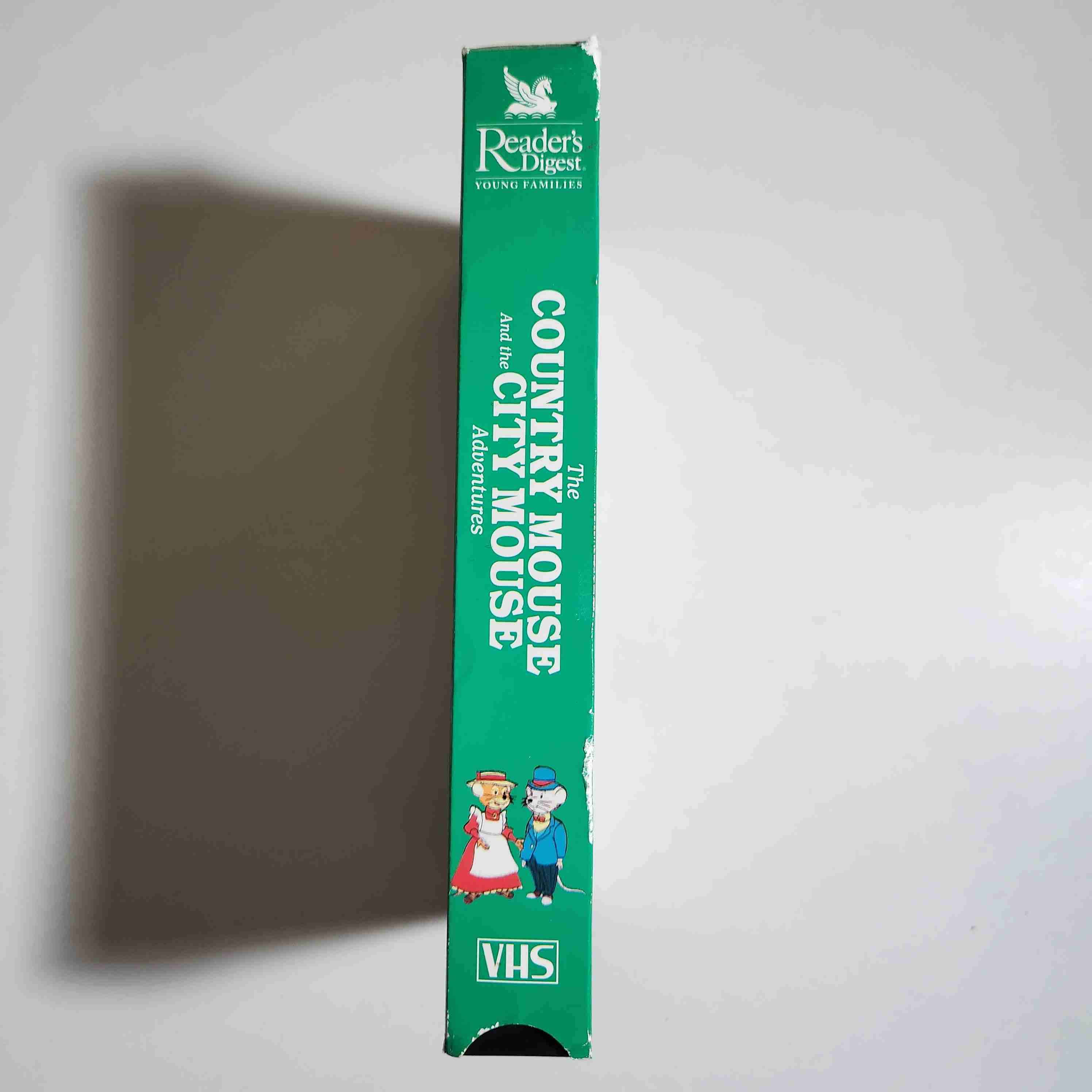 VHS original the country mouse/ un ratón de campo - miniatura 5