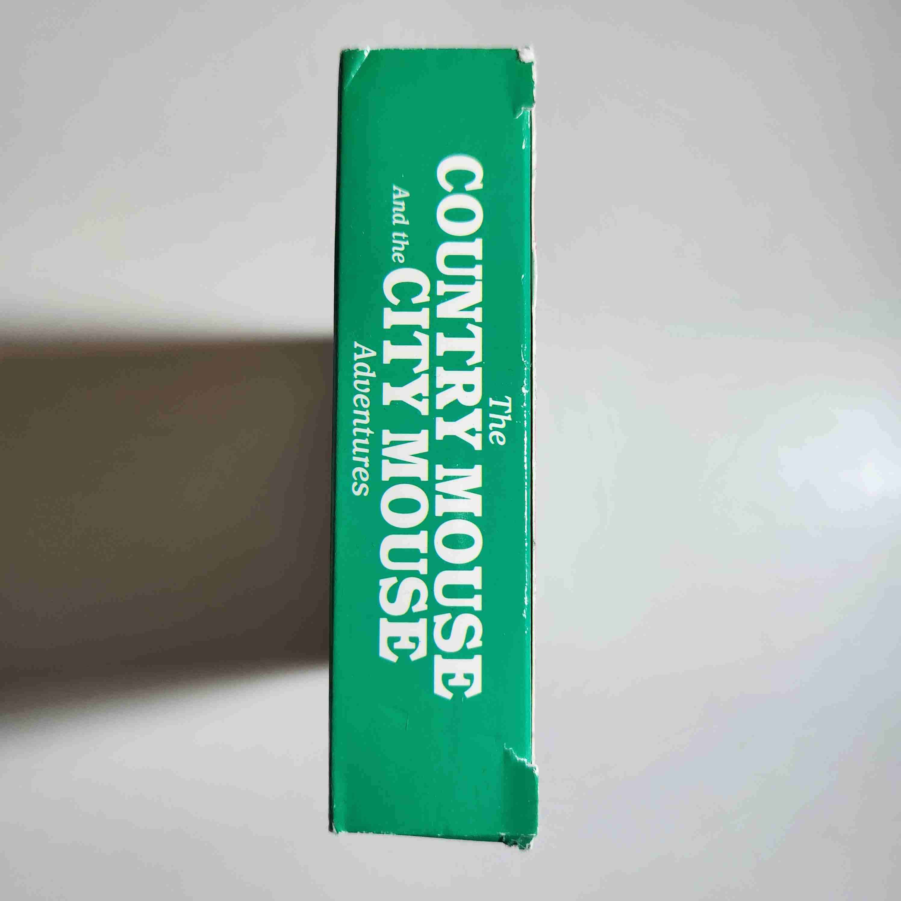 VHS original the country mouse/ un ratón de campo - miniatura 6