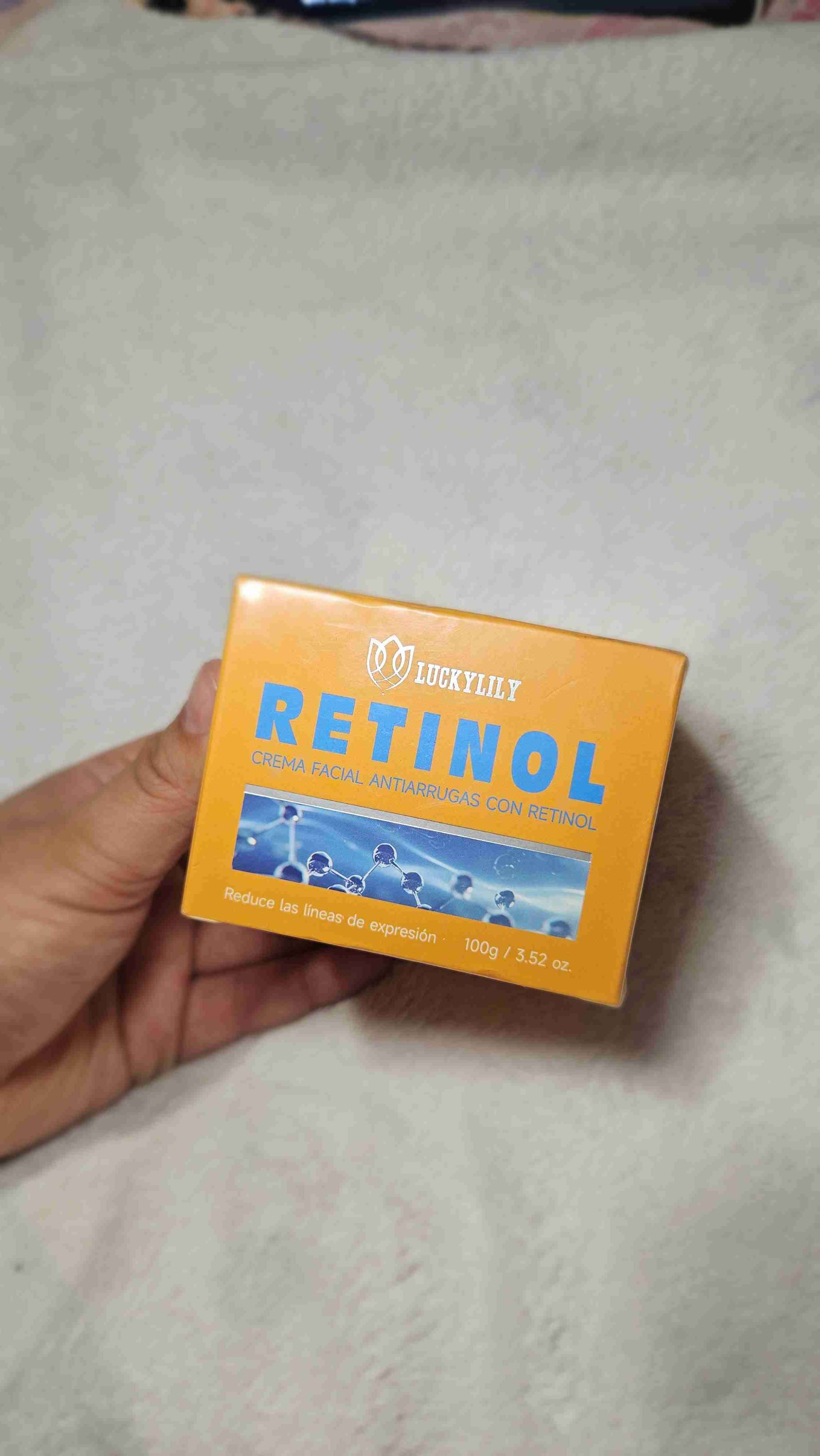 Crema facial antiarrugas 100g