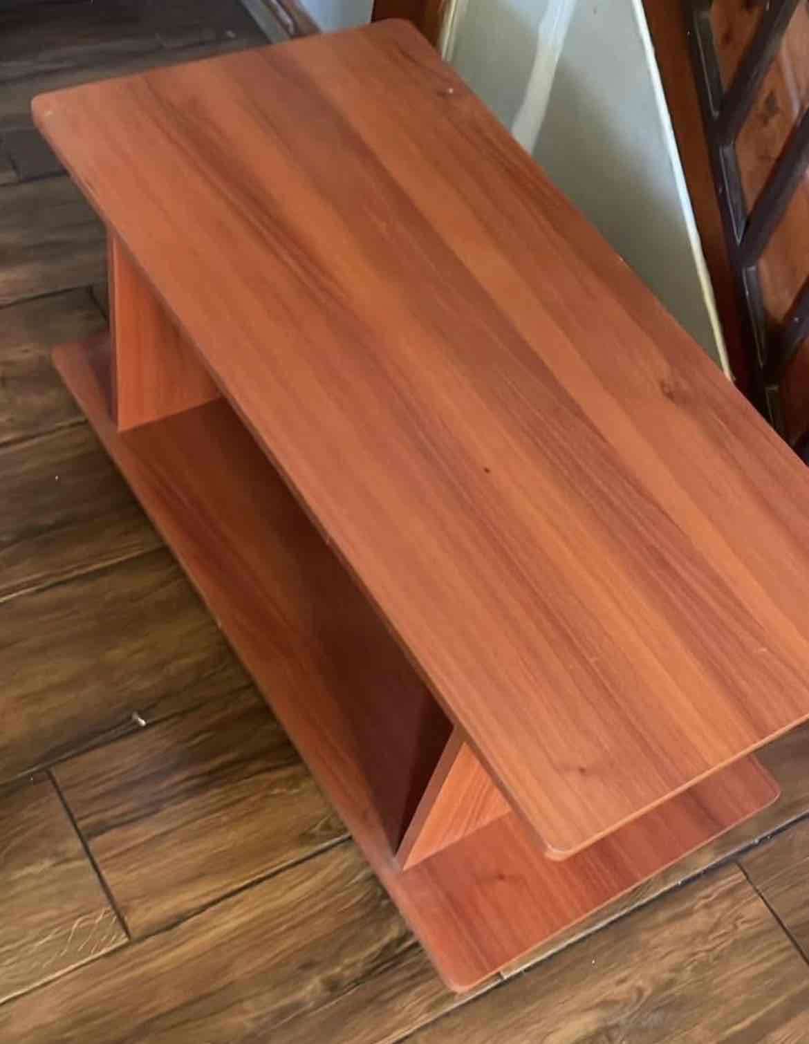 Mesa de centro de madera