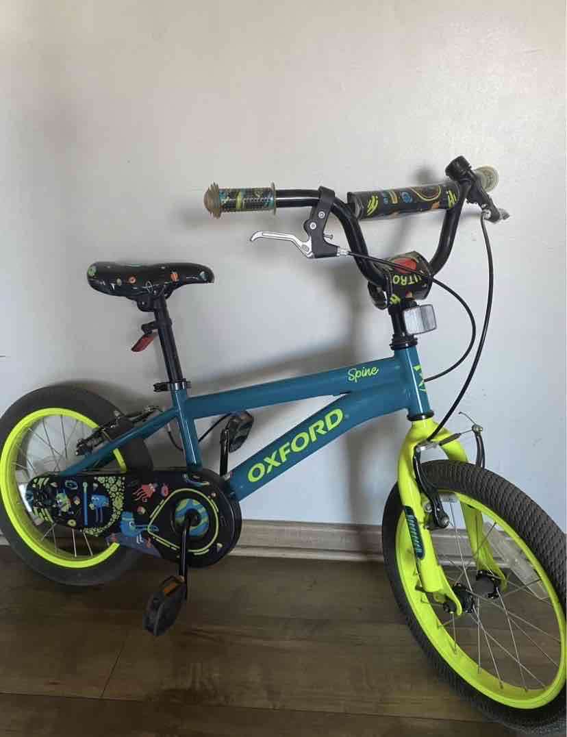 Bicicleta infantil Oxford azul