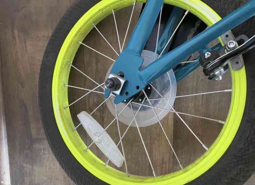 Bicicleta infantil Oxford azul - miniatura 2