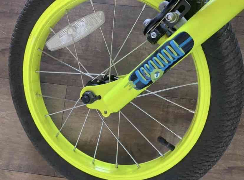 Bicicleta infantil Oxford azul - miniatura 3