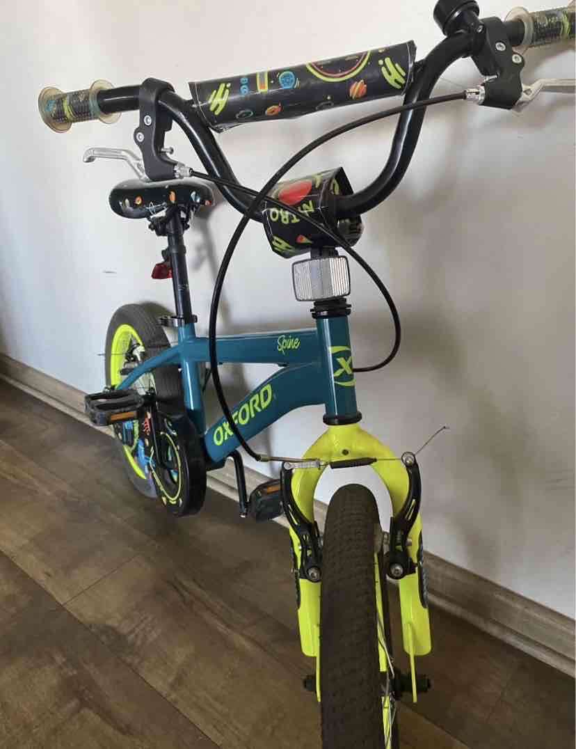 Bicicleta infantil Oxford azul - miniatura 4