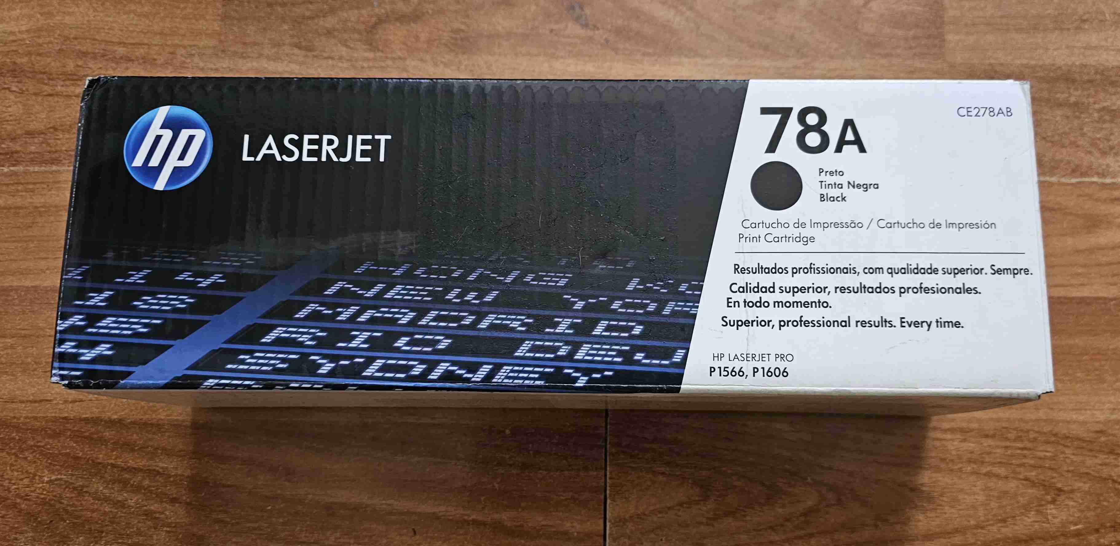 Cartucho de tóner HP 78A Negro