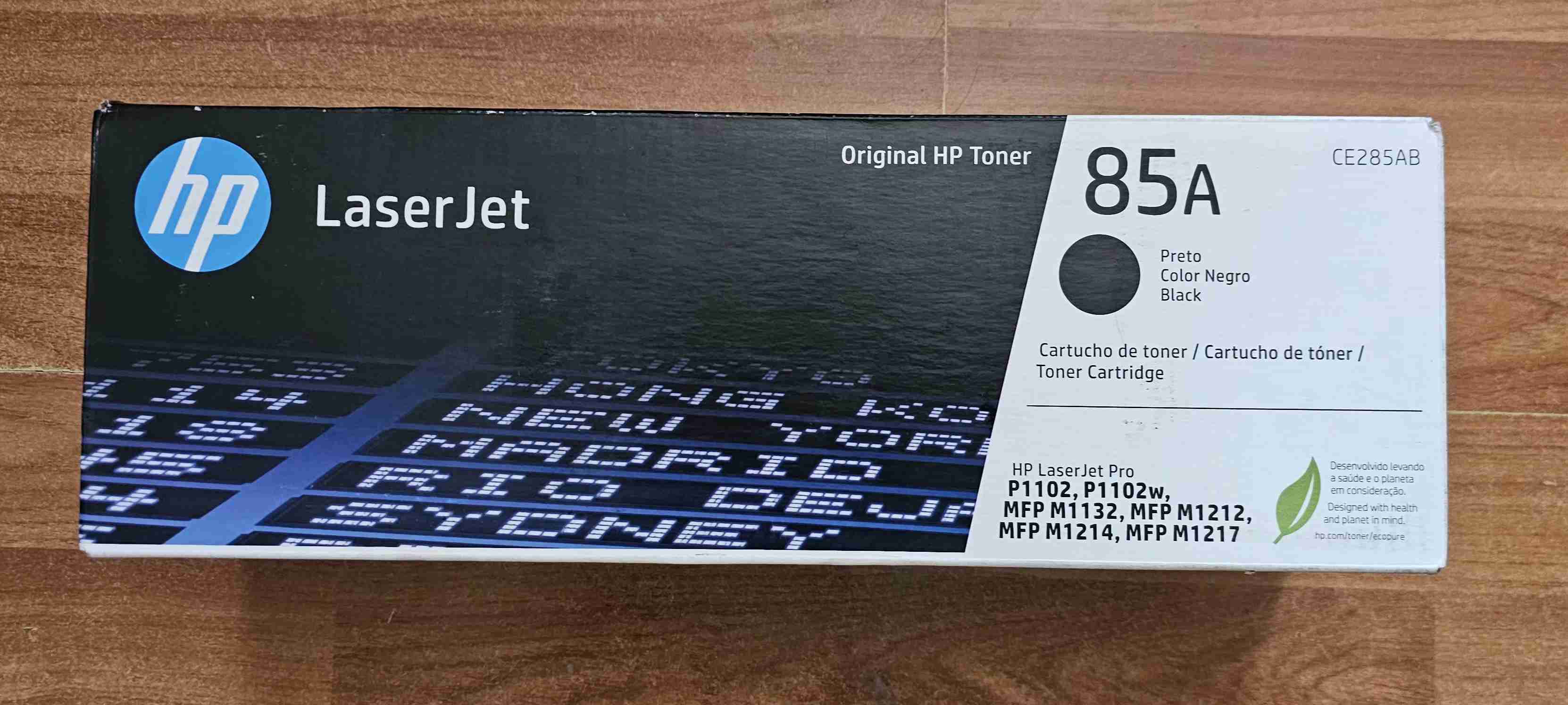 Cartucho de tóner HP 85A negro