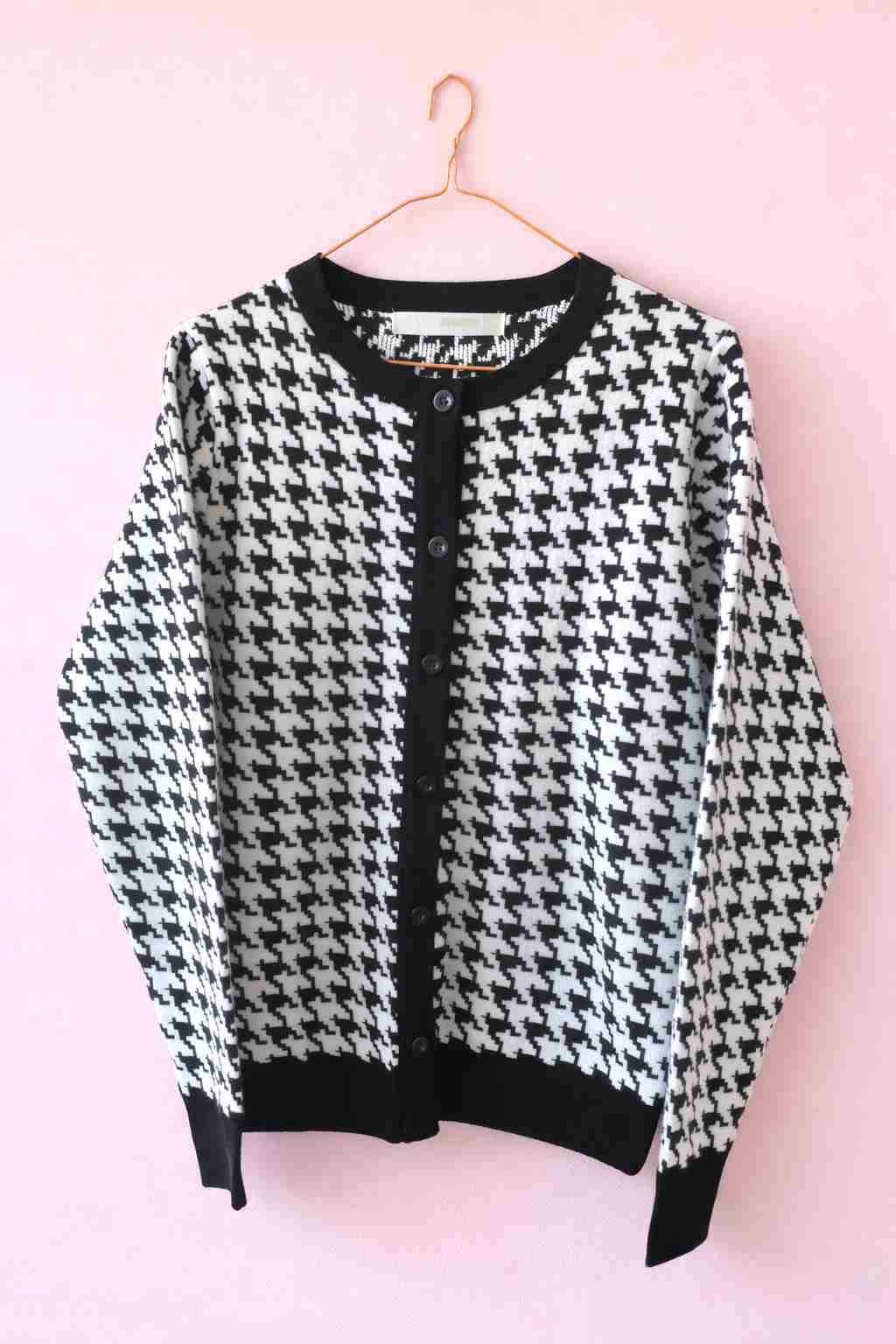 Chaleco/Cardigan tejido elegante