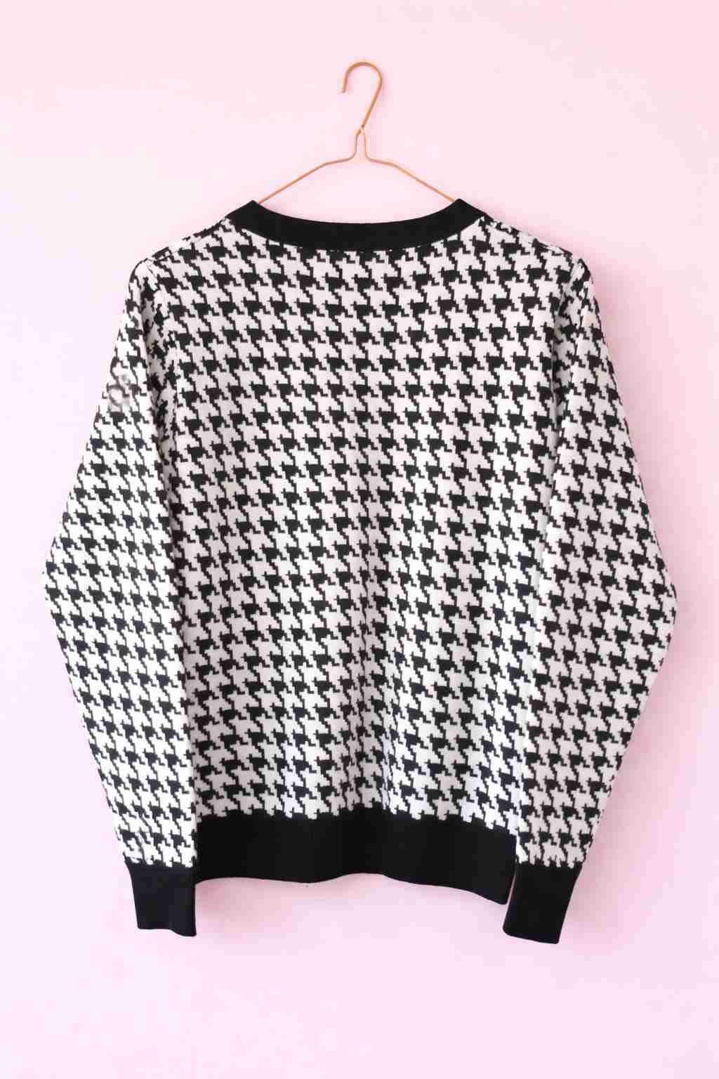 Chaleco/Cardigan tejido elegante - miniatura 2