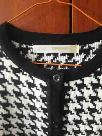 Chaleco/Cardigan tejido elegante - miniatura 3