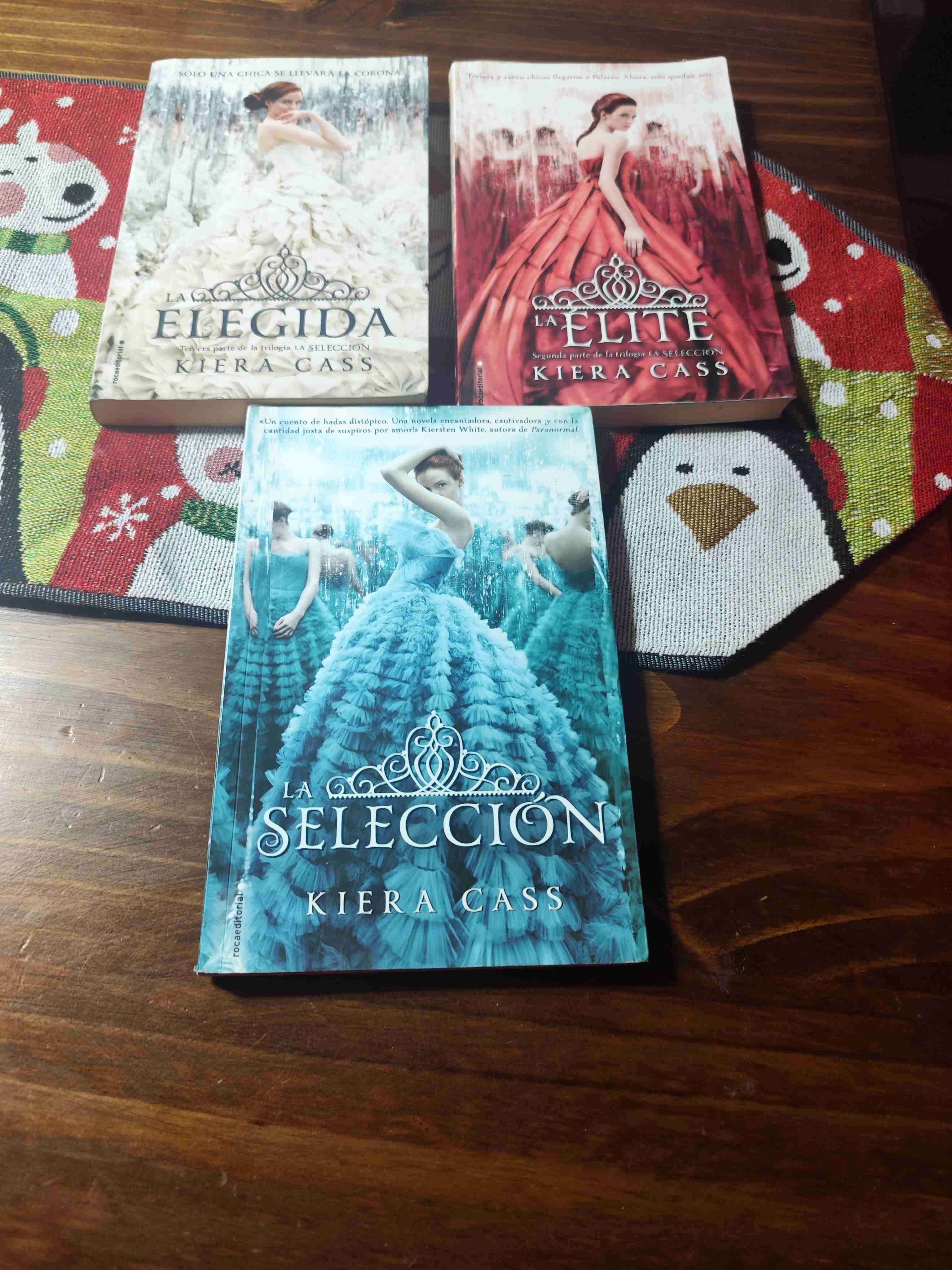 Trilogía La Selección - Kiera Cass