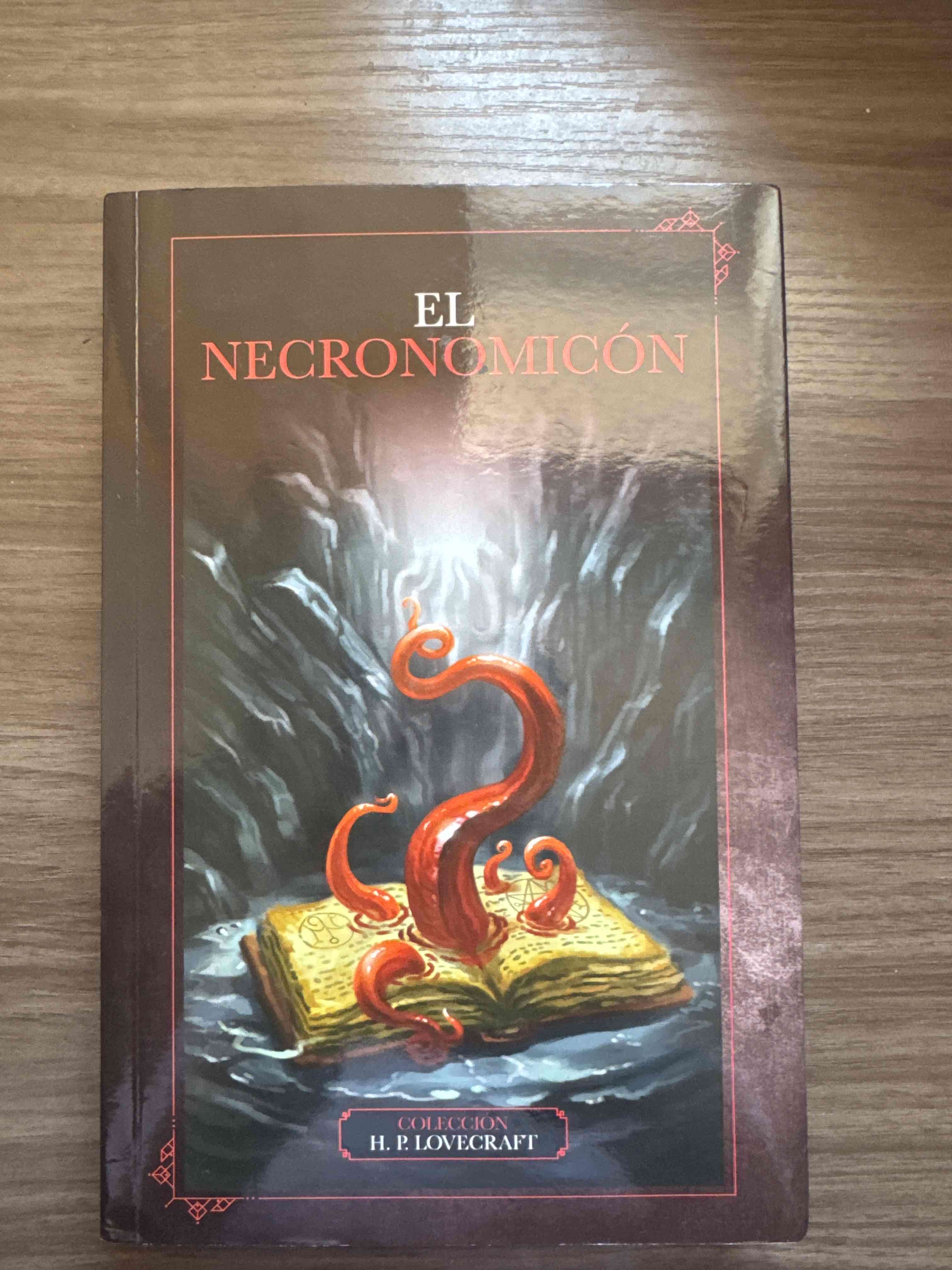 Libro El Necronomicón