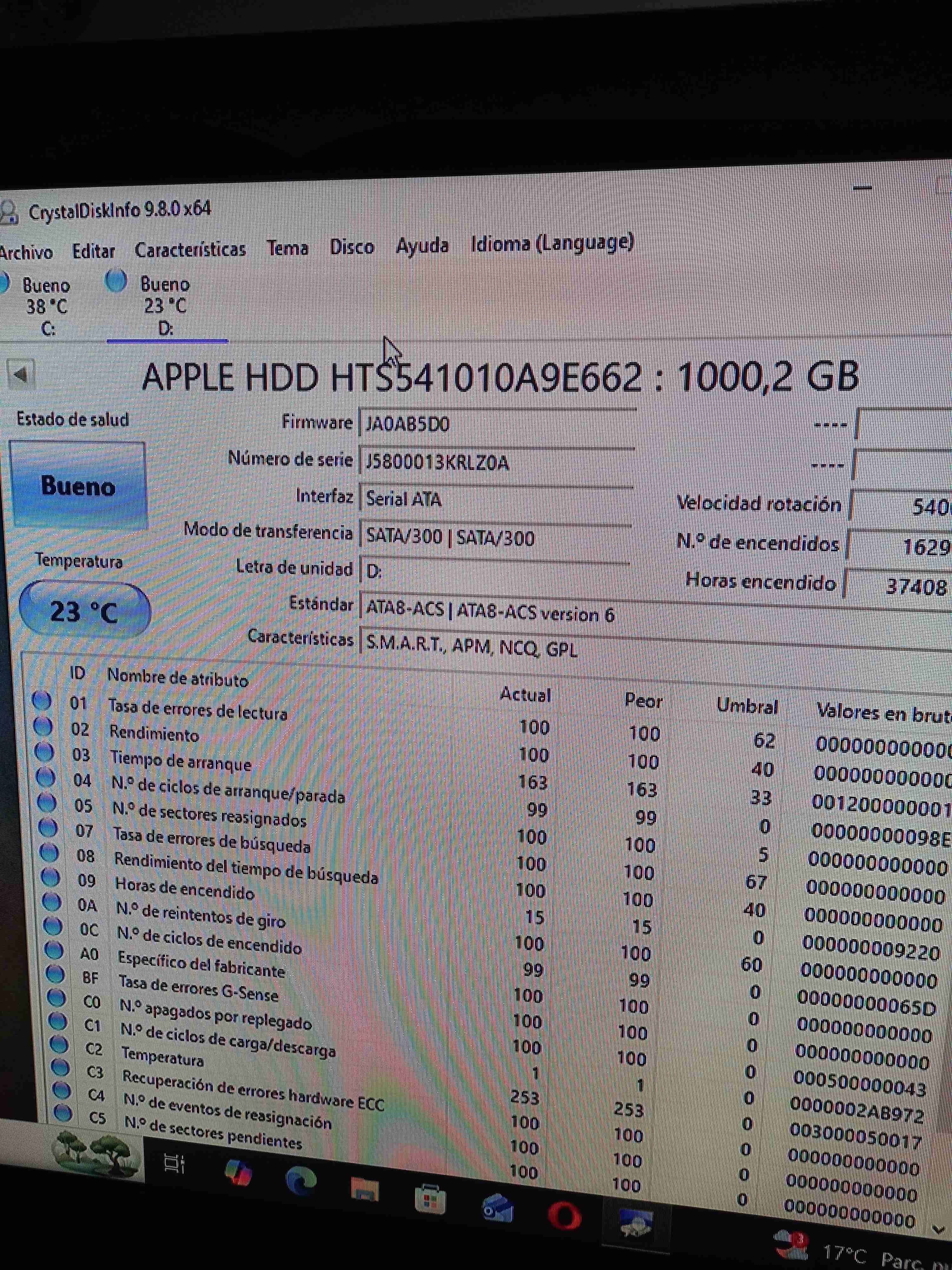 Disco duro HGST 1TB - miniatura 2