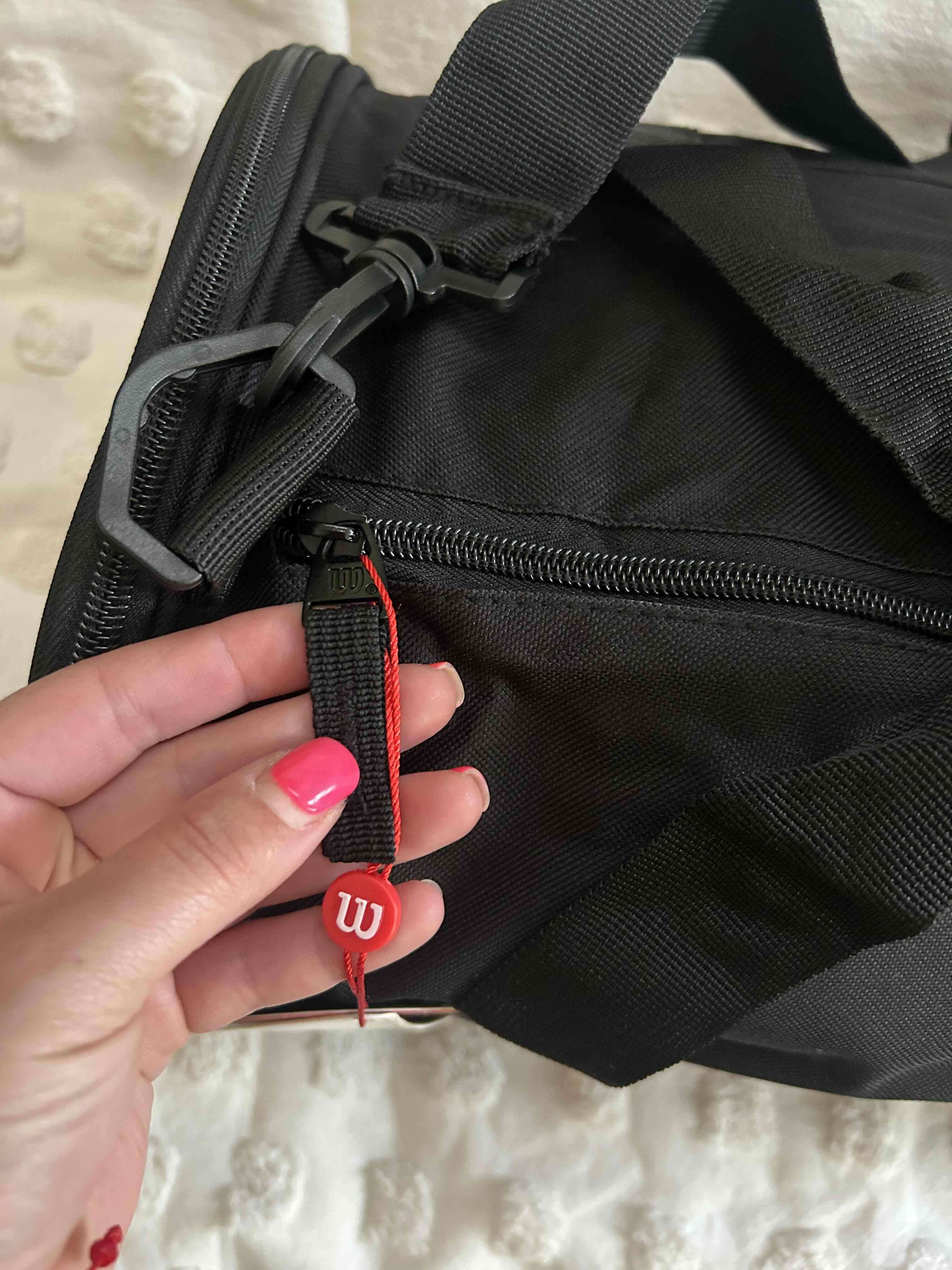 Bolso deportivo Wilson negro - miniatura 2