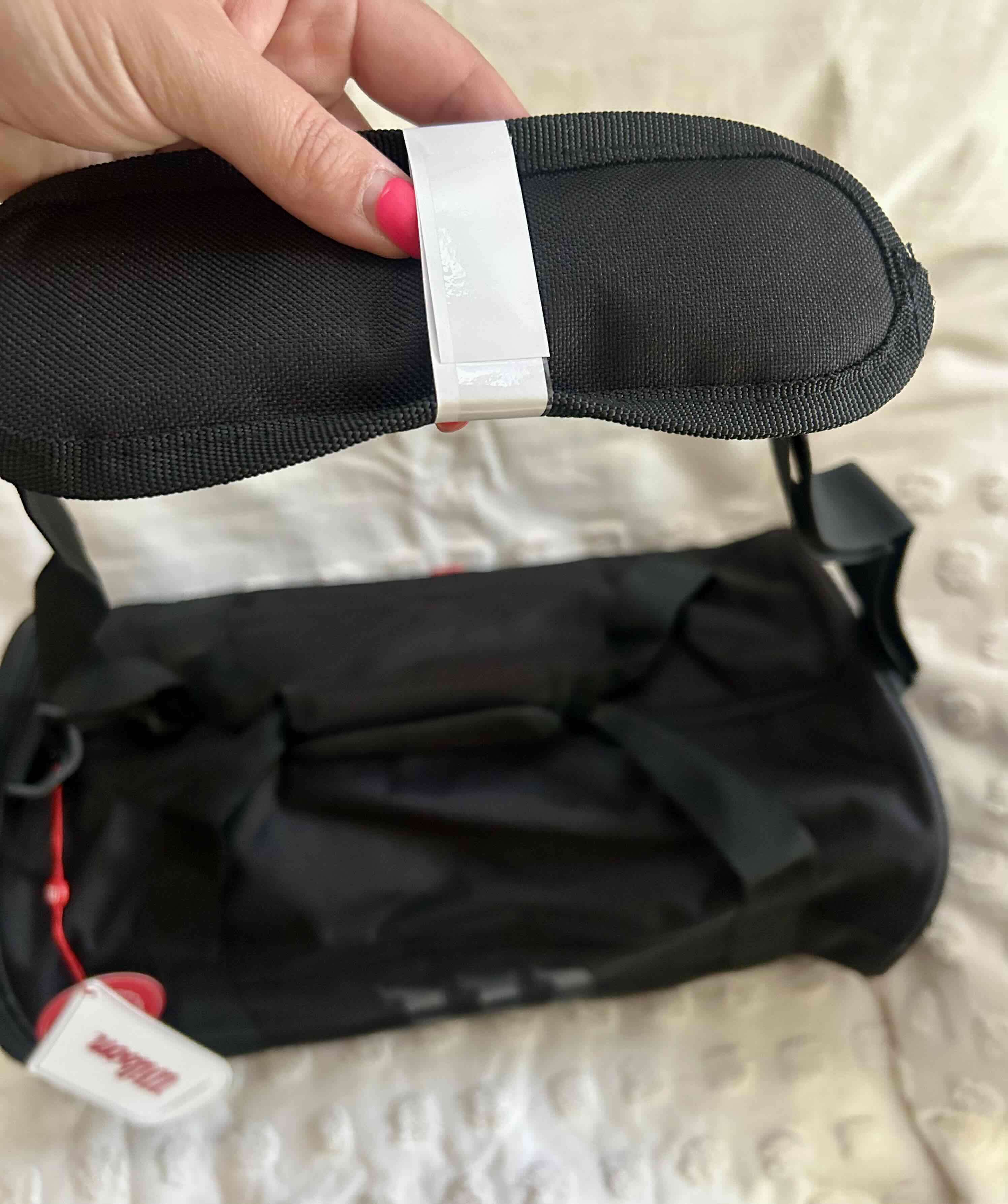 Bolso deportivo Wilson negro - miniatura 4