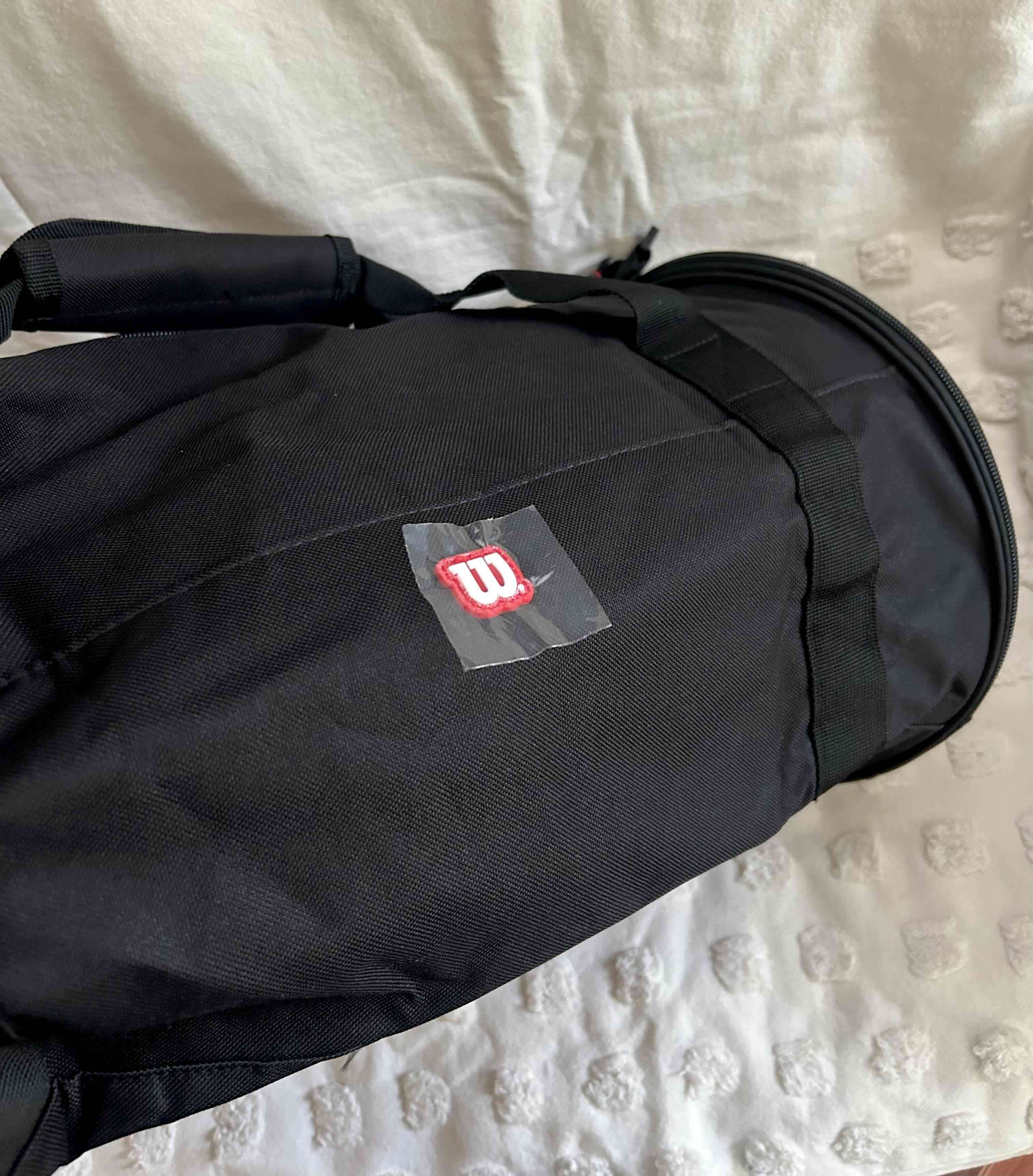 Bolso deportivo Wilson negro - miniatura 5