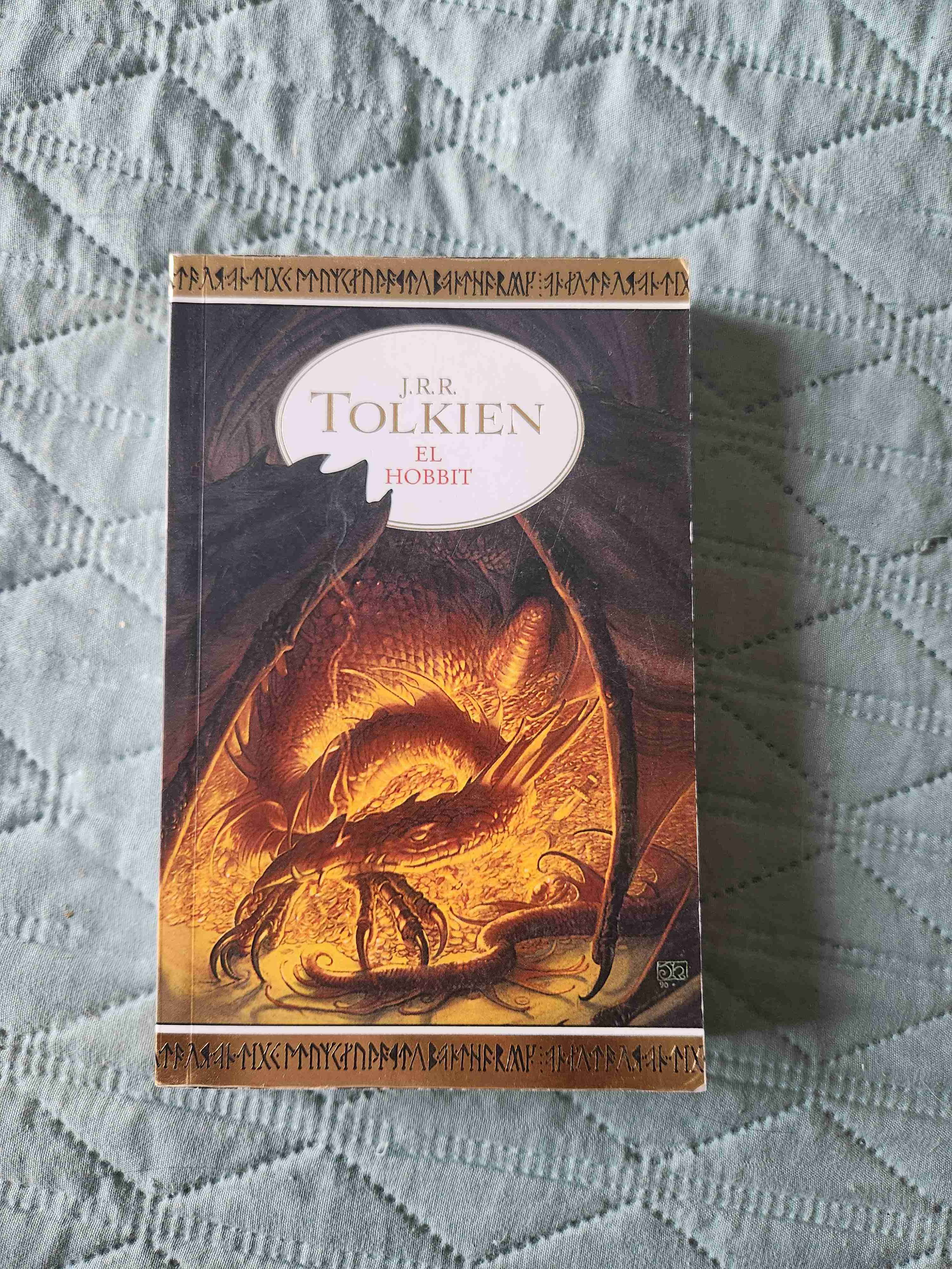 Libro El Hobbit J.R.R. Tolkien