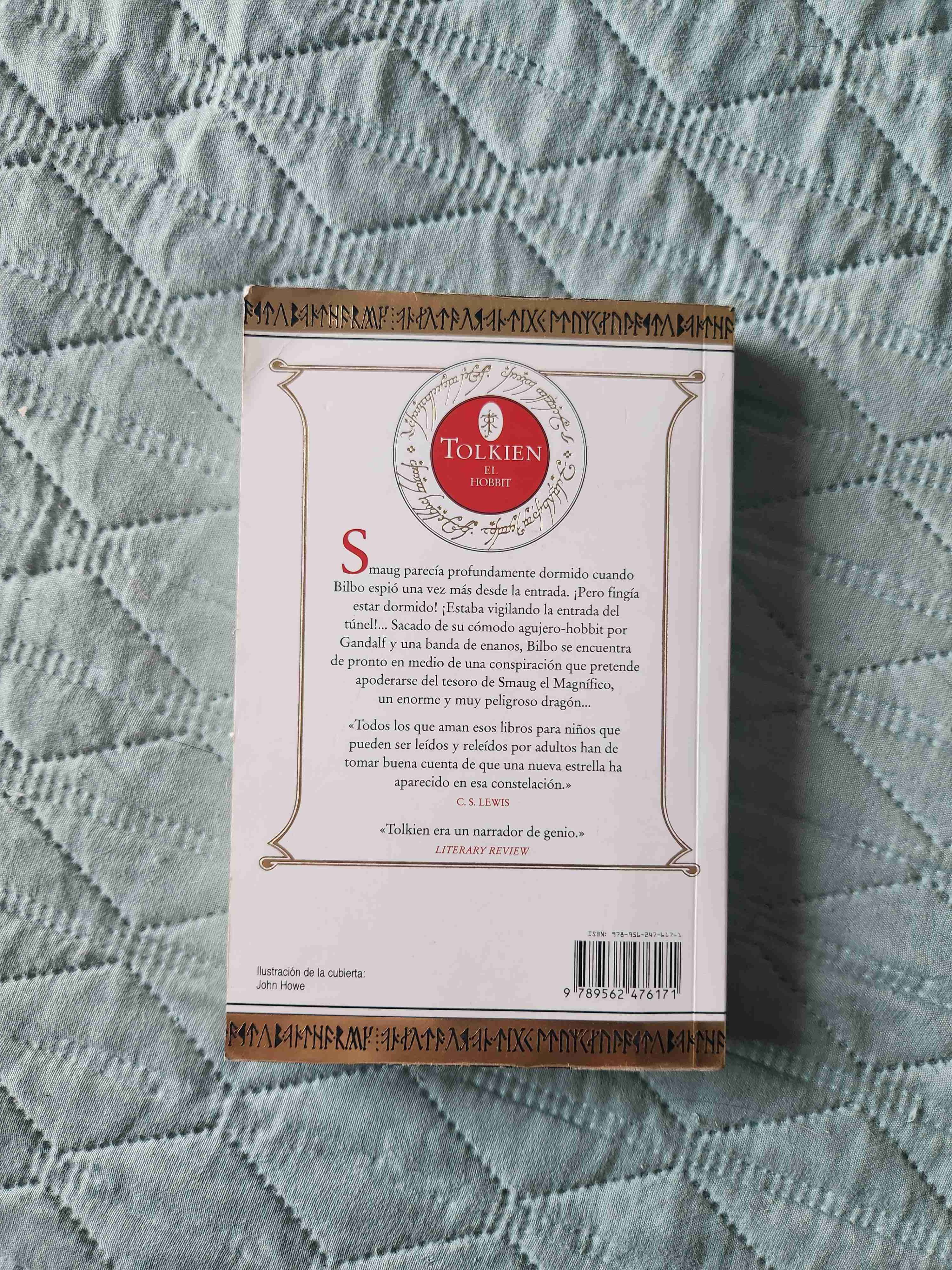 Libro El Hobbit J.R.R. Tolkien - miniatura 2