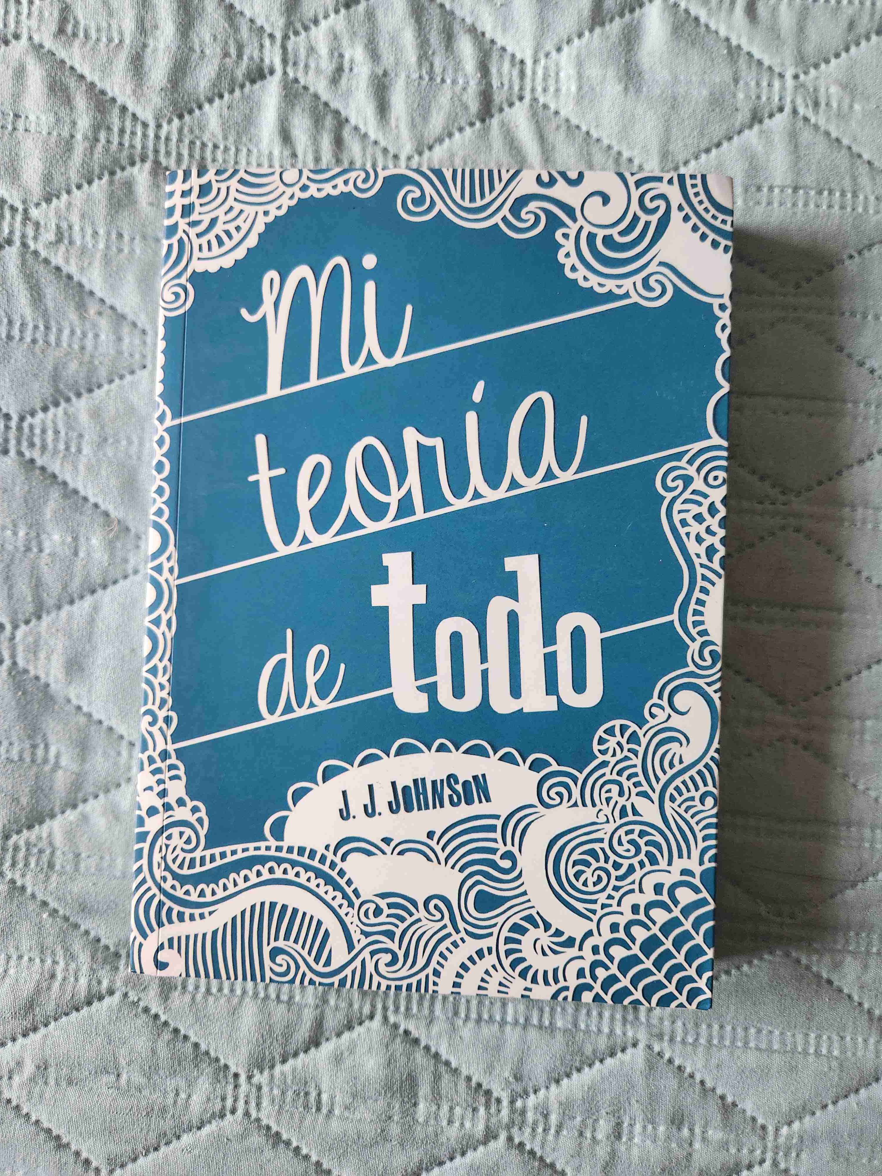 Libro 'Mi teoría de todo'