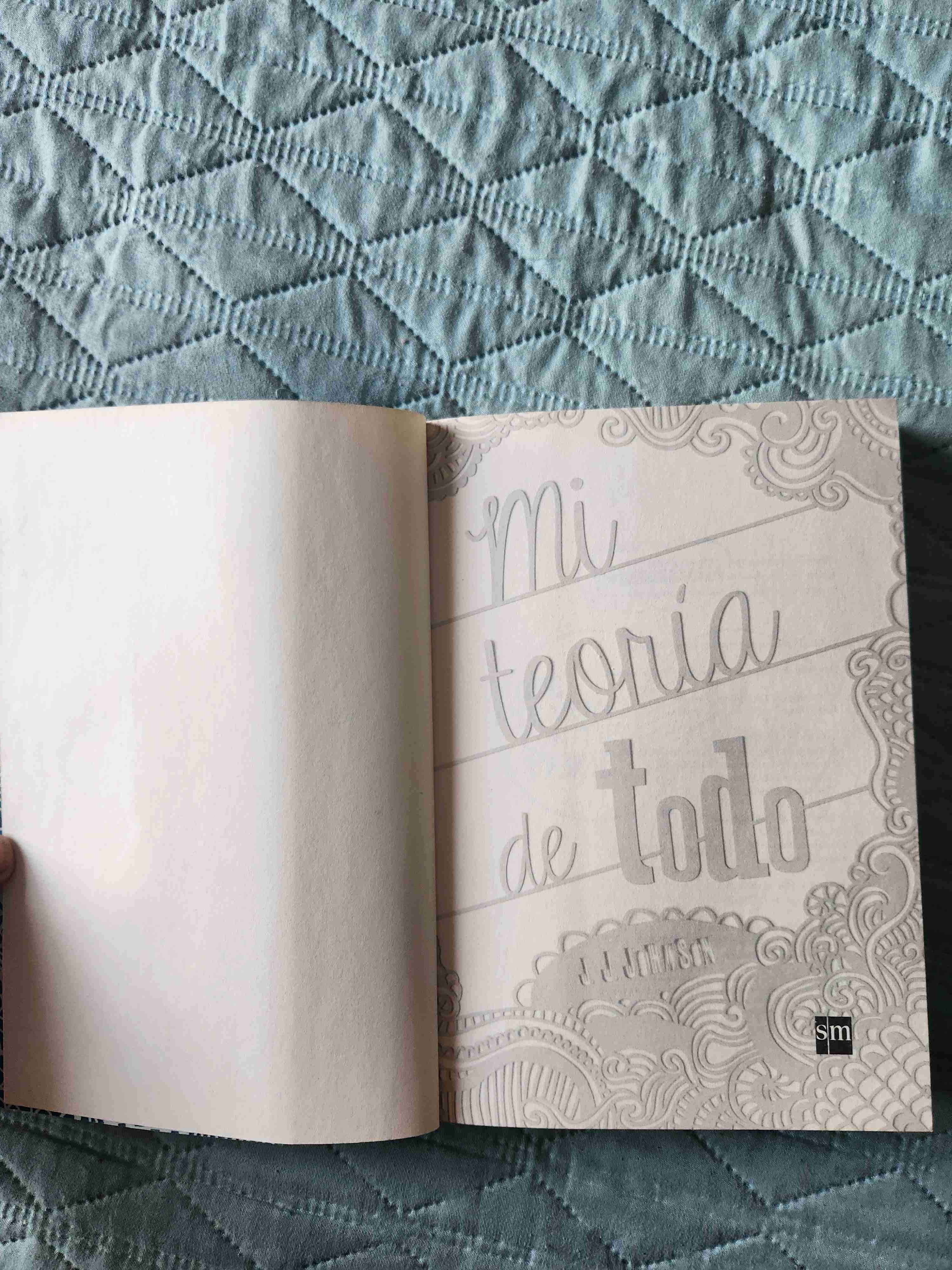 Libro 'Mi teoría de todo' - miniatura 3